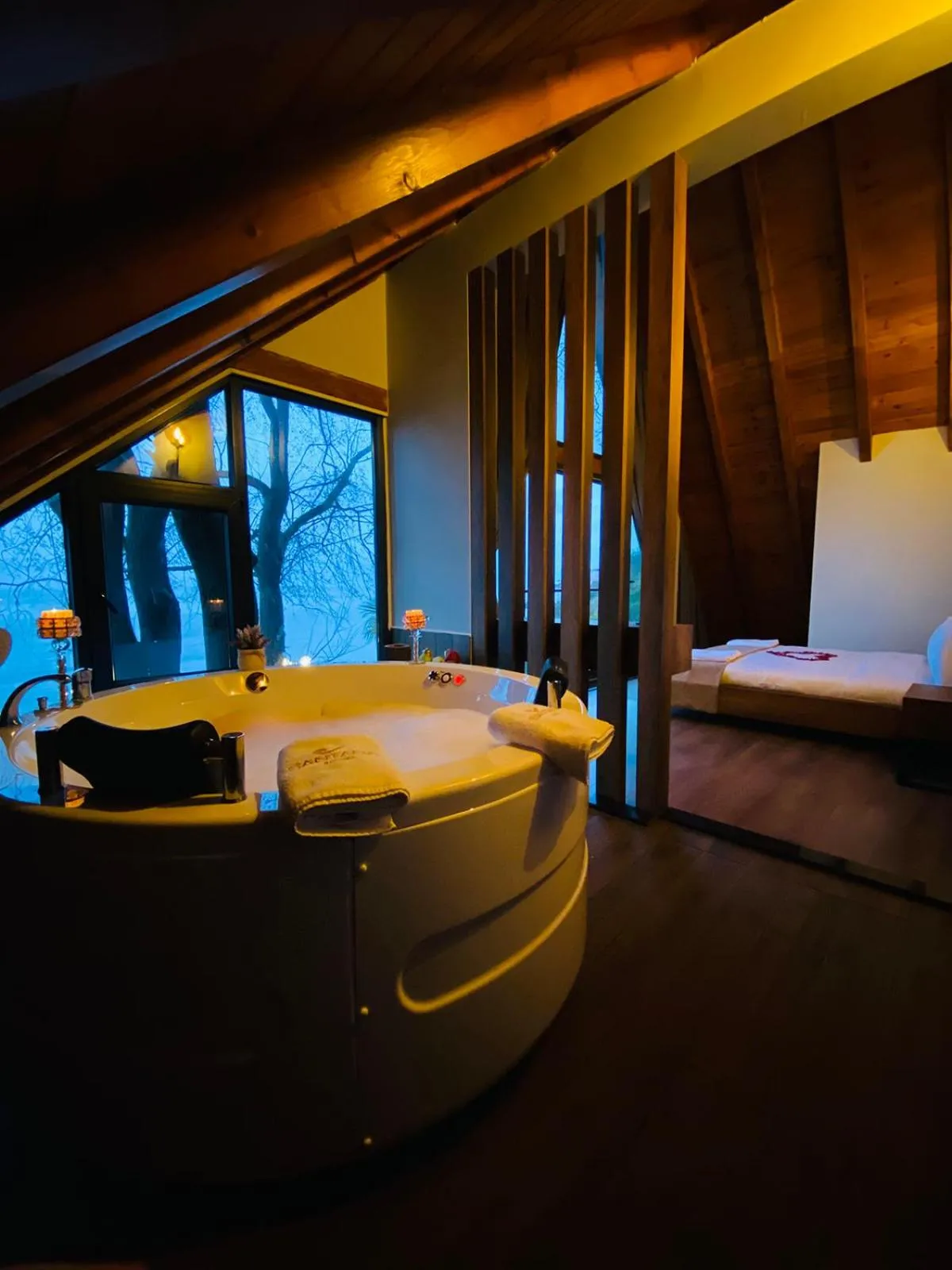 Photo of the whole room, Bed in SANTANA OTEL