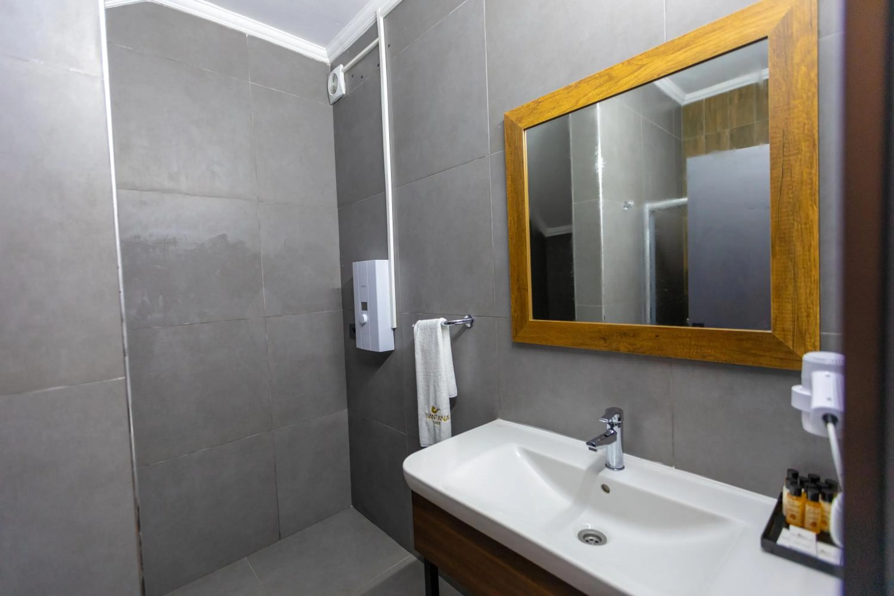 Bathroom in SANTANA OTEL