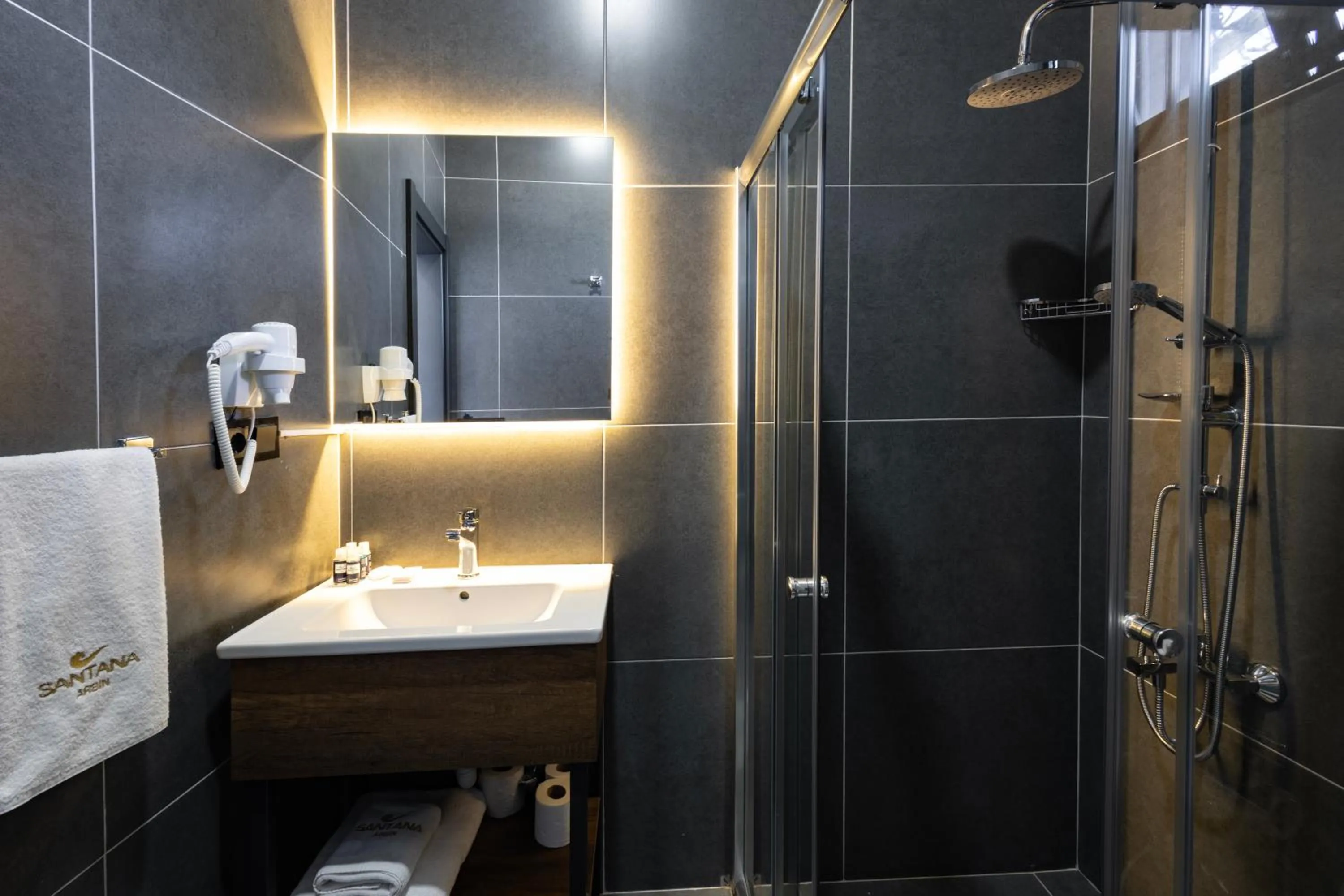 Bathroom in SANTANA OTEL