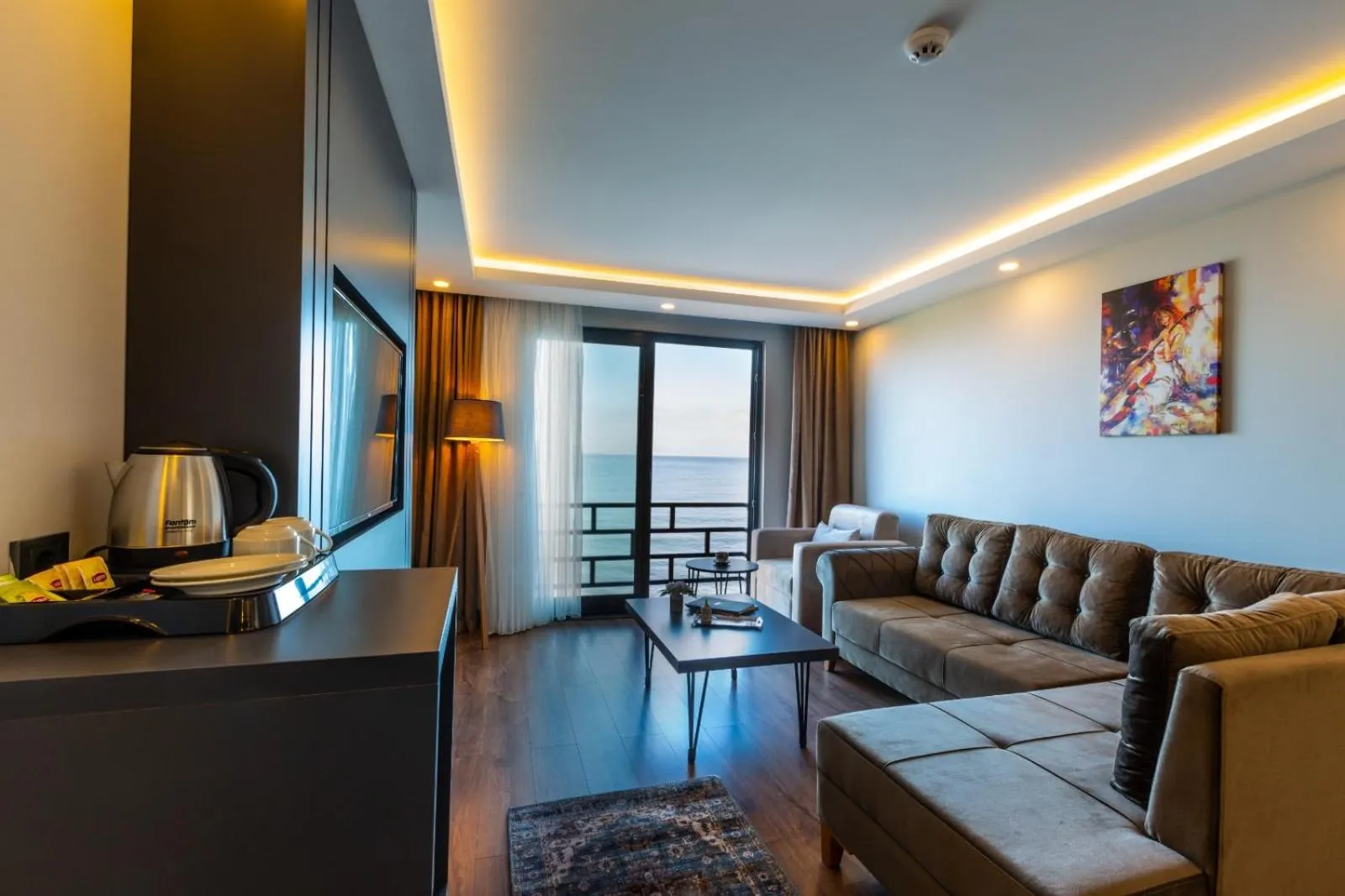 Seating area in SANTANA OTEL