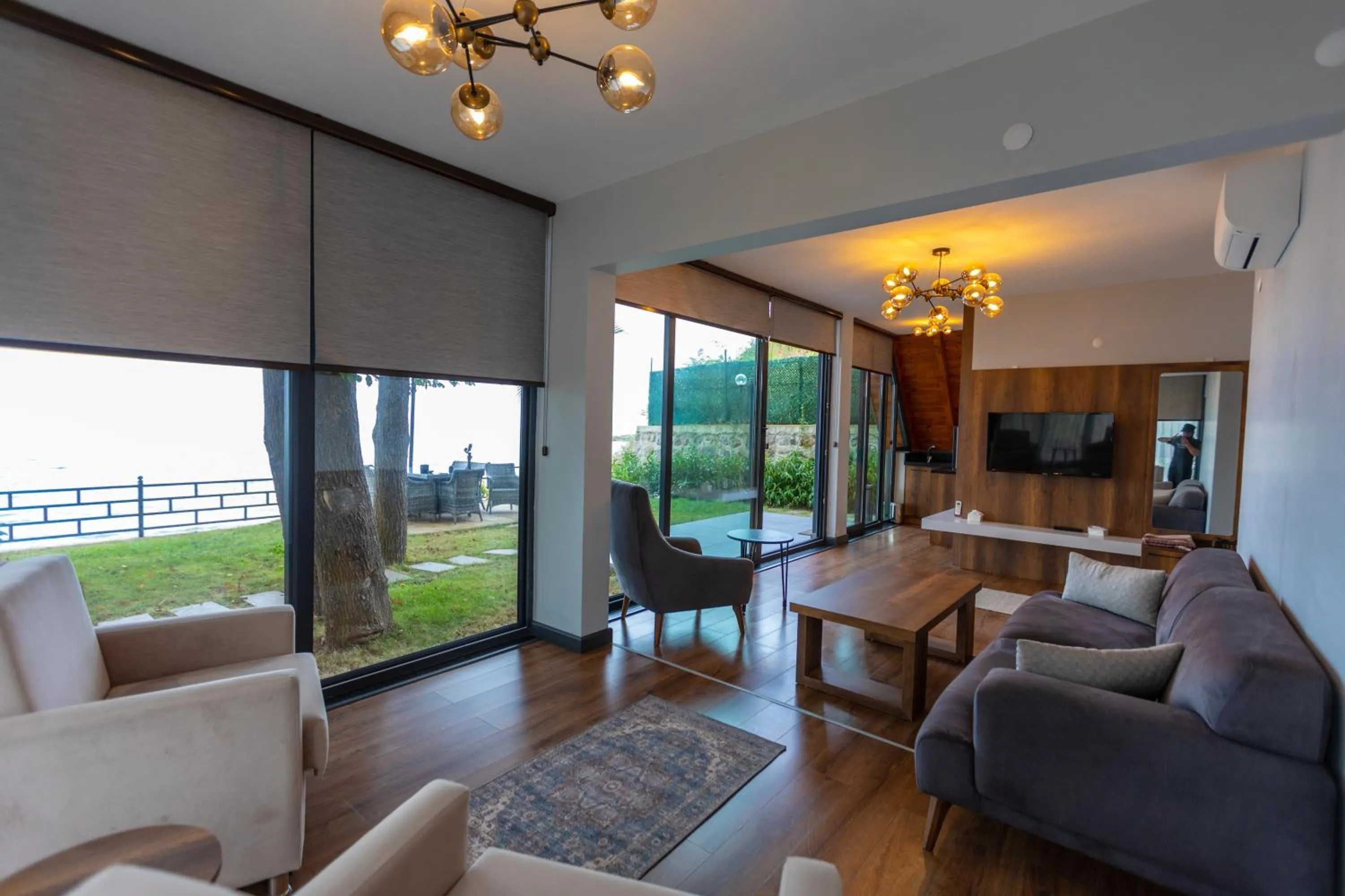 Living room in SANTANA OTEL