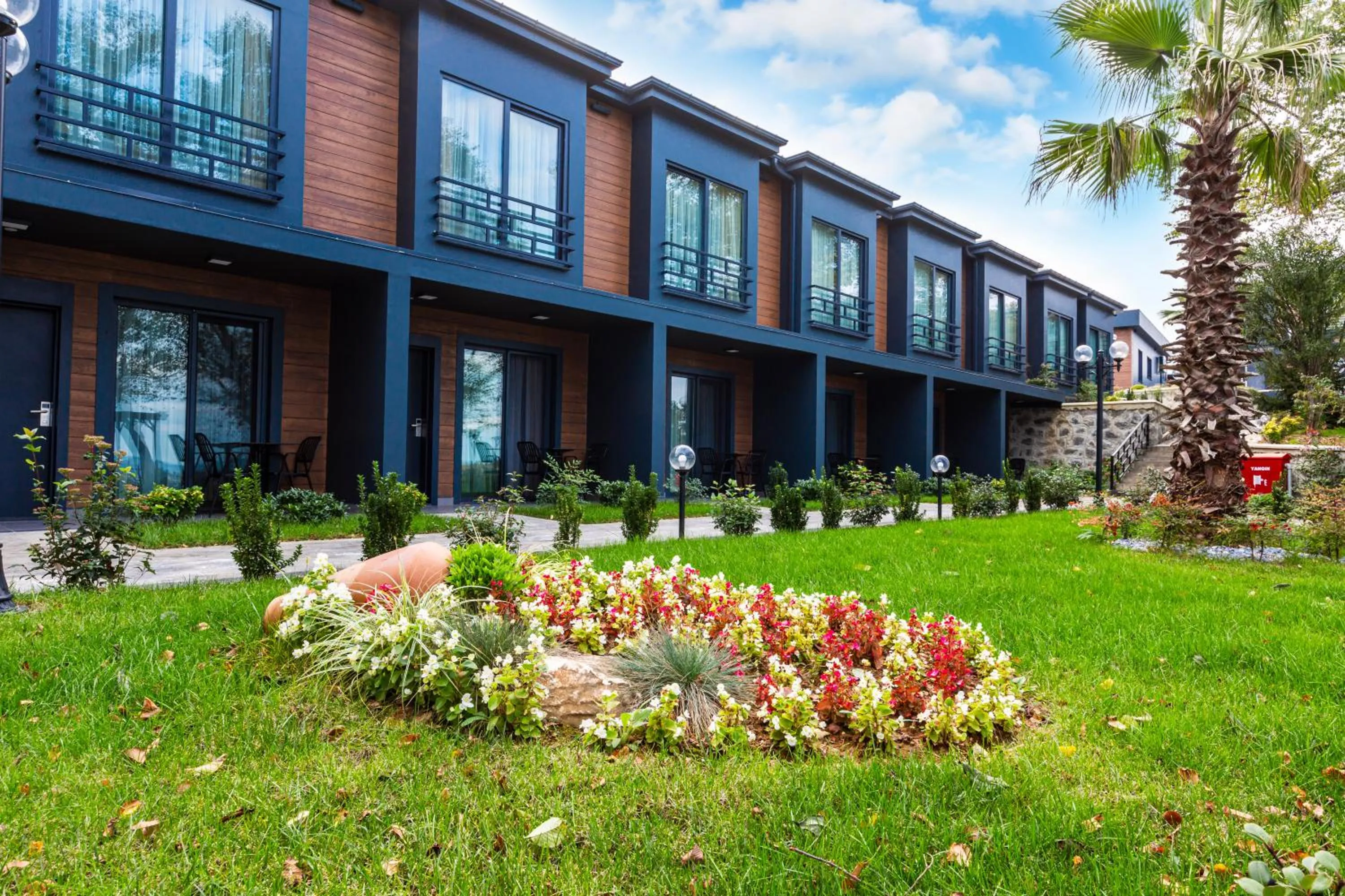 Garden in SANTANA OTEL