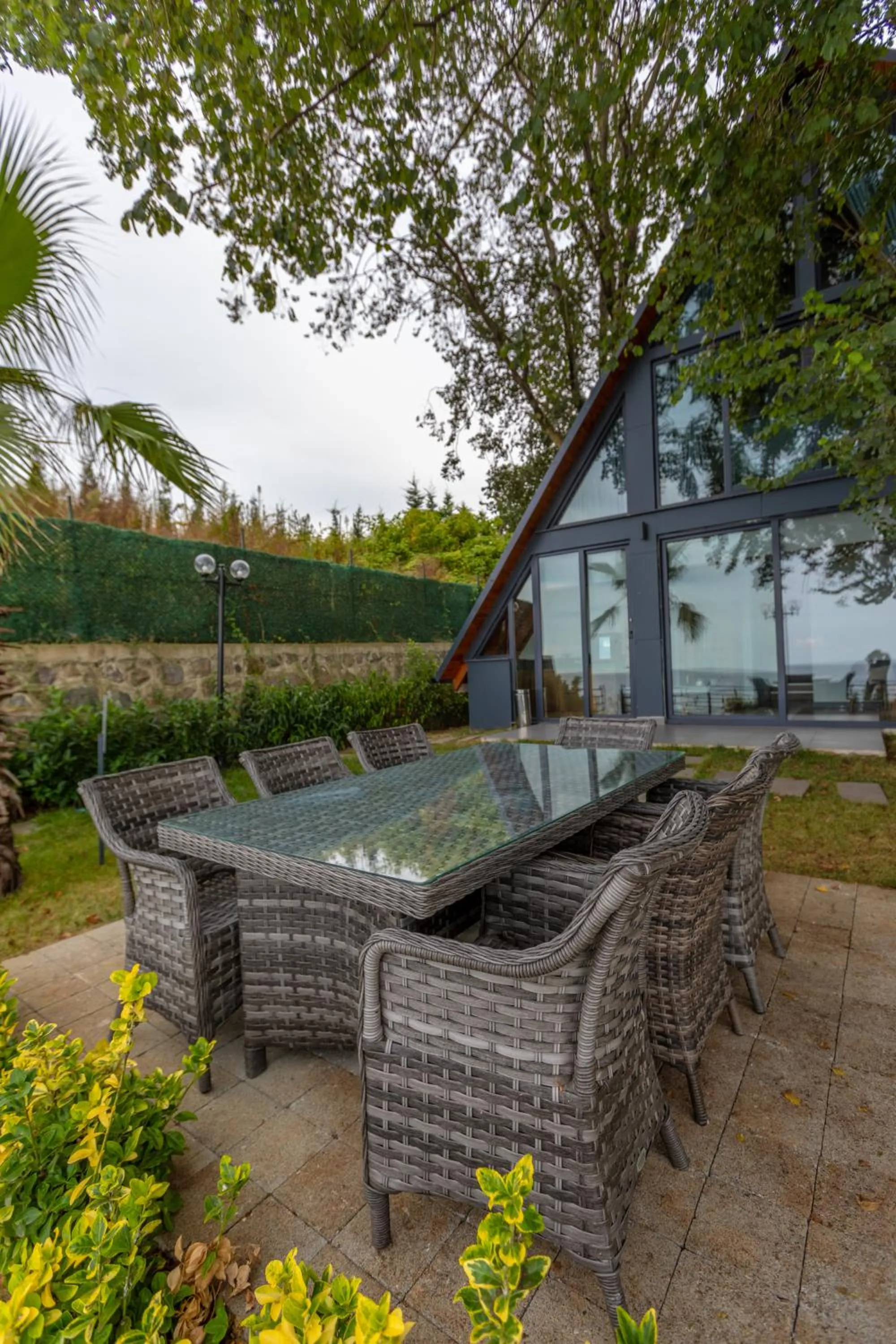 Garden view in SANTANA OTEL