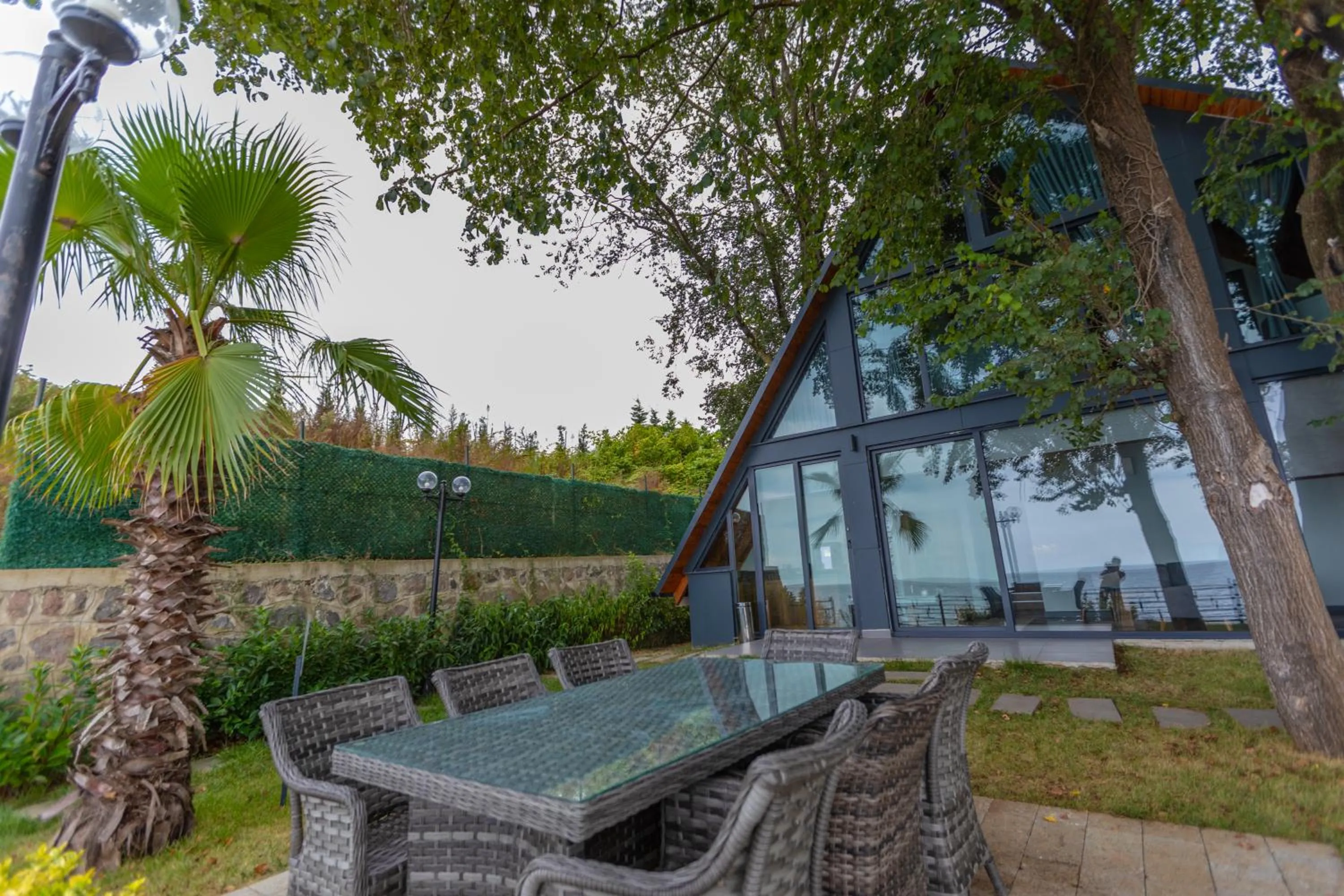 Garden in SANTANA OTEL