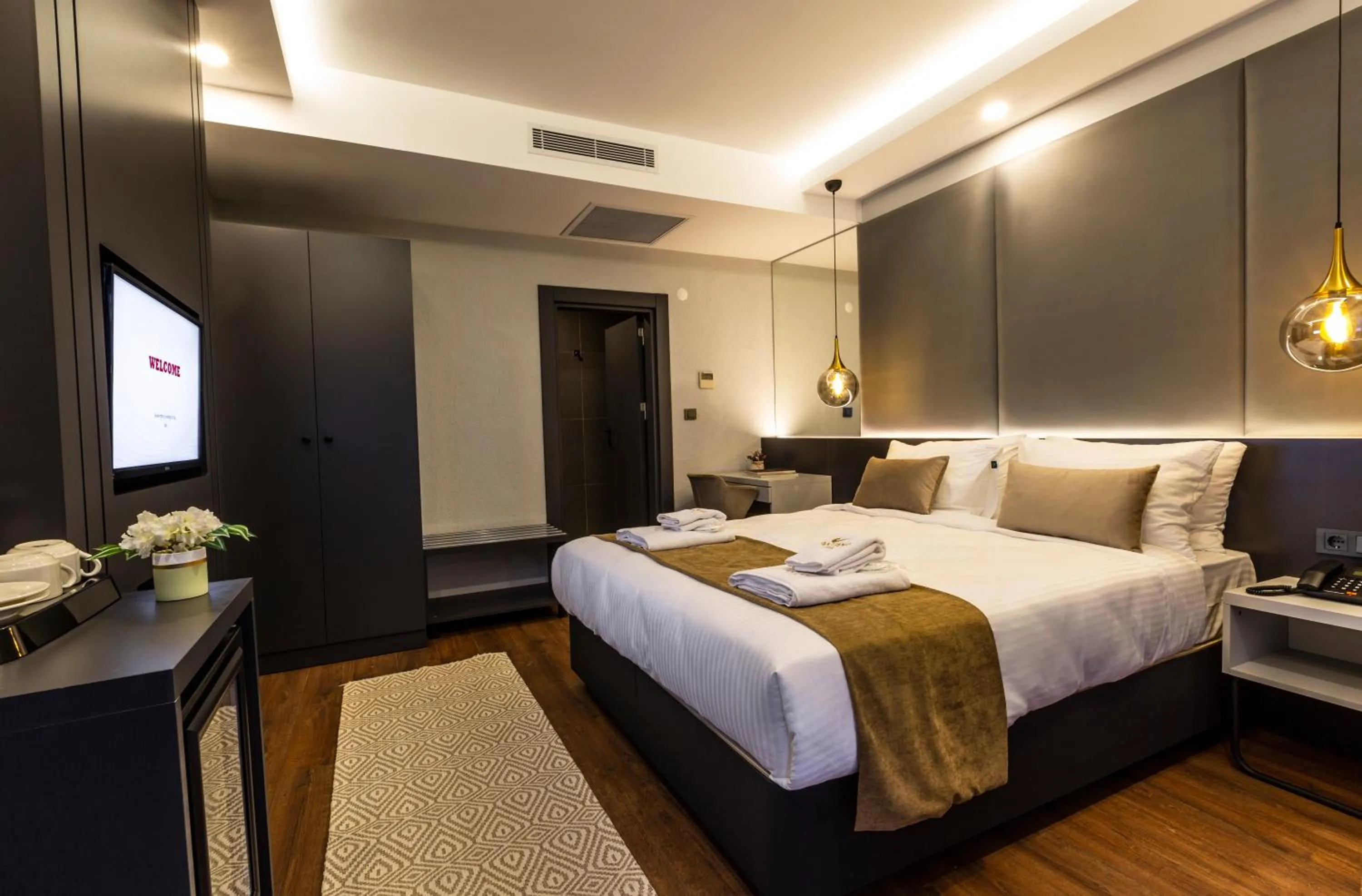 Bedroom, Bed in SANTANA OTEL