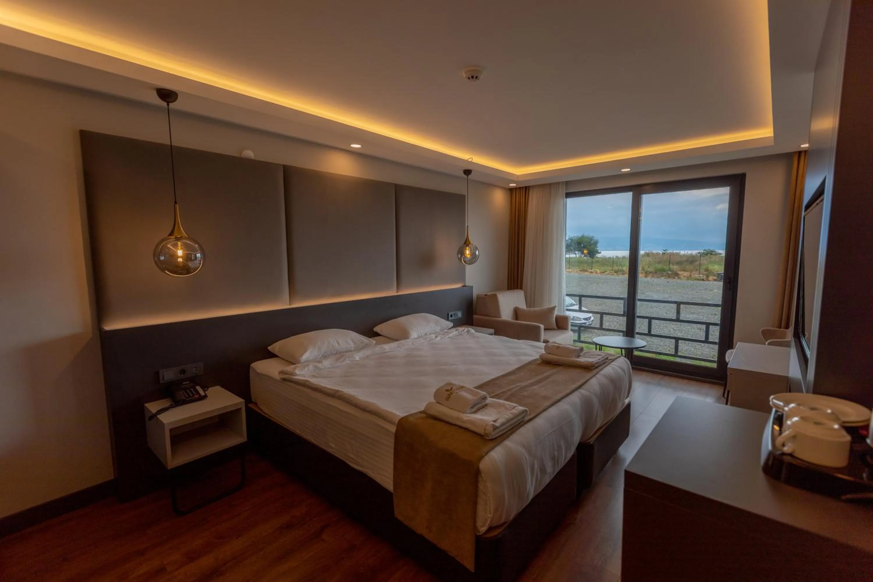 Photo of the whole room, Bed in SANTANA OTEL