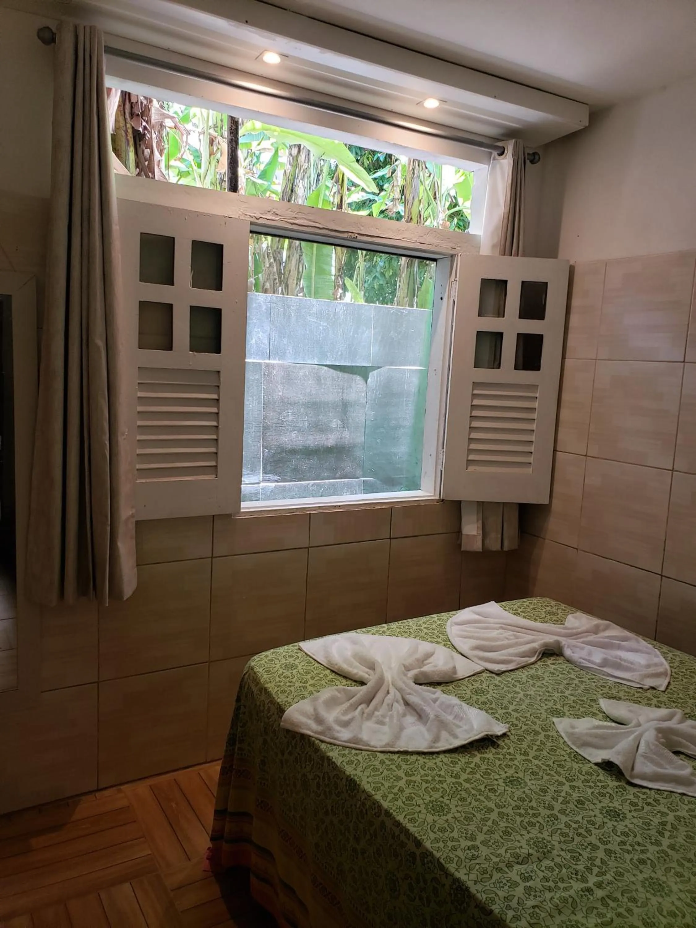 Photo of the whole room in Kitnet Perto da Primeira Praia