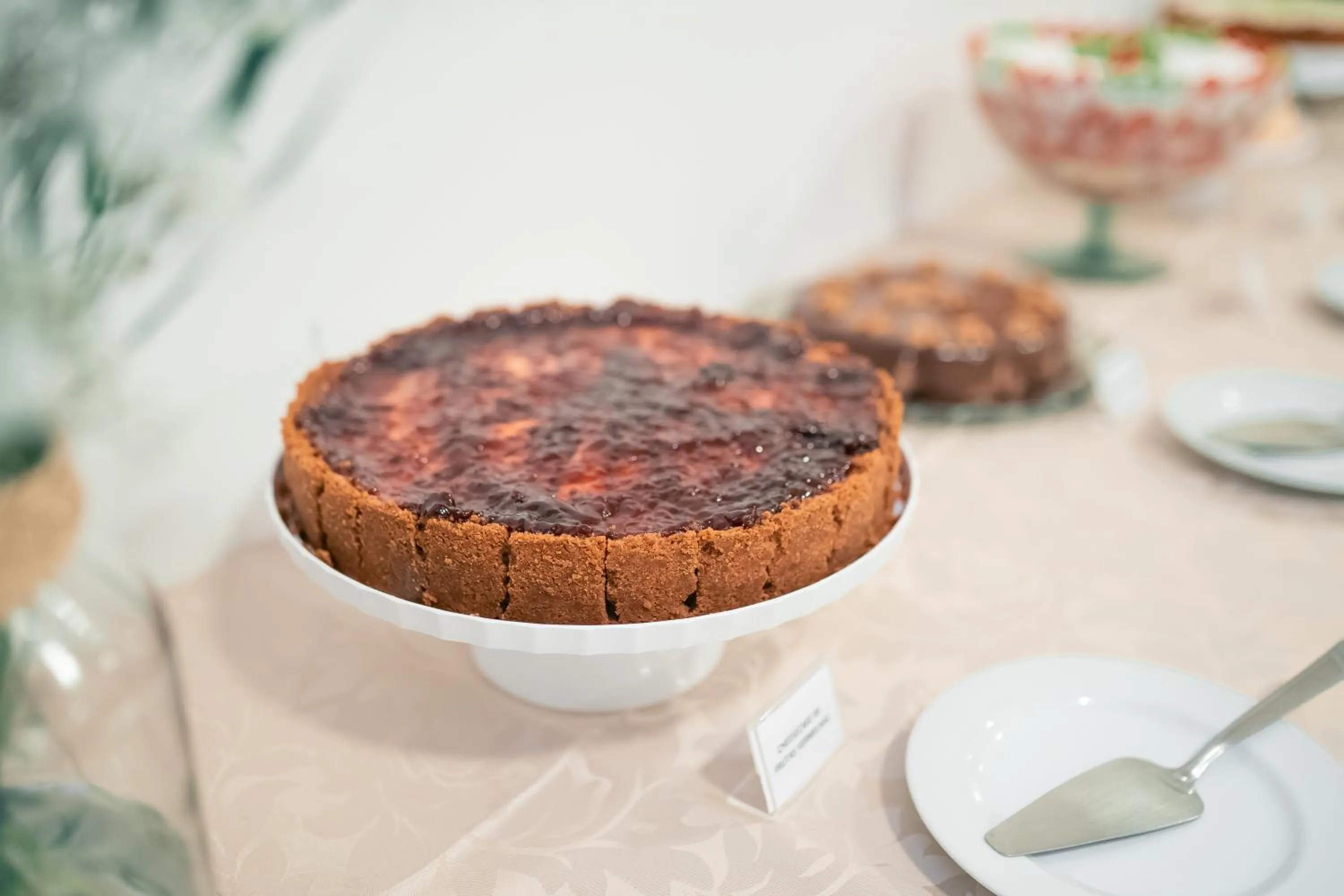 Food in Hotel Água Das Araras