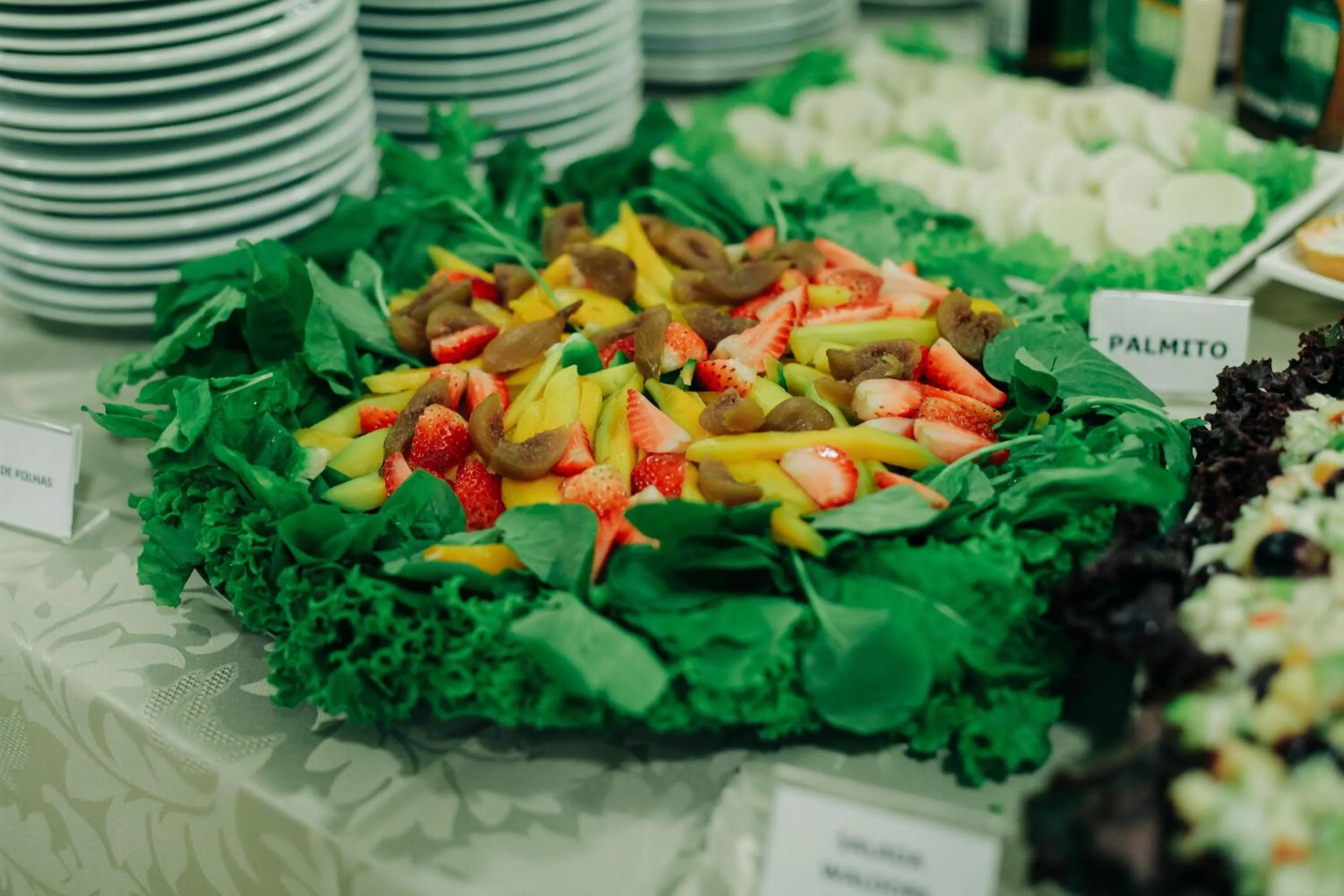 Food in Hotel Água Das Araras