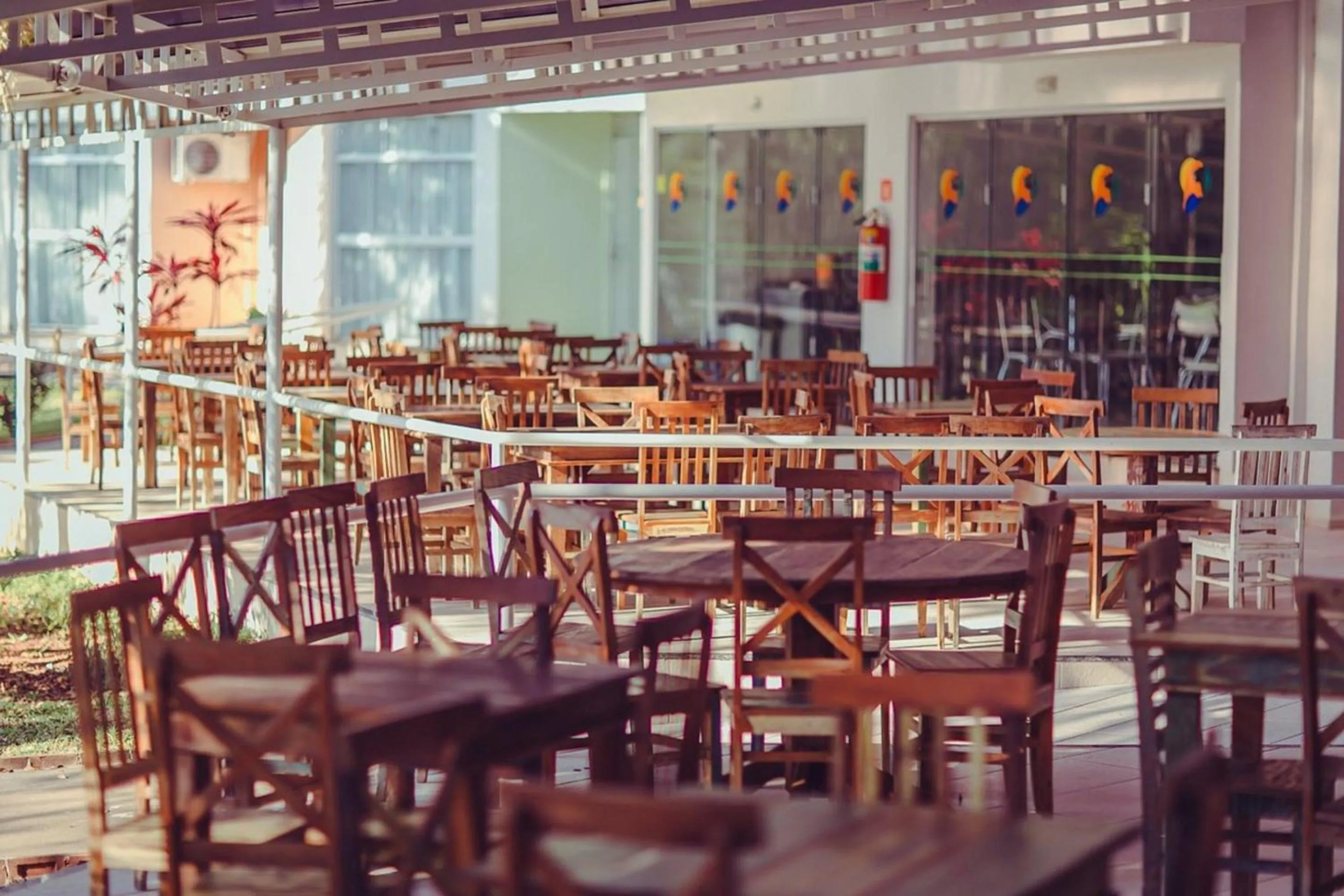 Restaurant/places to eat in Hotel Água Das Araras