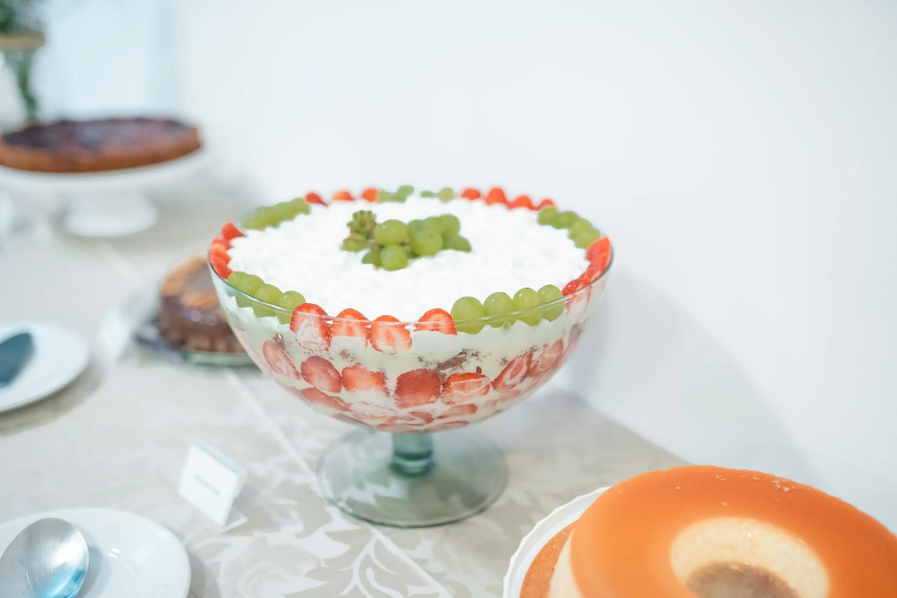 Food in Hotel Água Das Araras