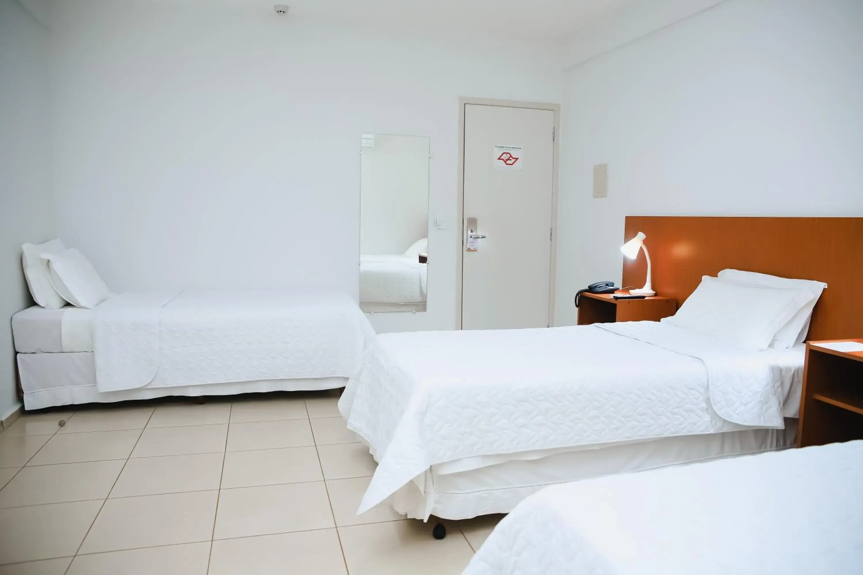 Triple Room with Garden View in Hotel Água Das Araras Triple Room with Garden View in Hotel Água Das Araras