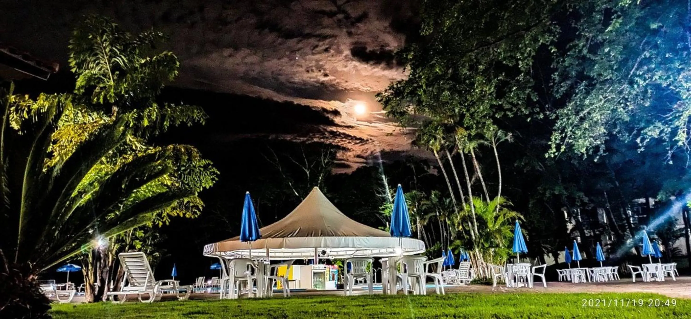 Property building in Hotel Água Das Araras