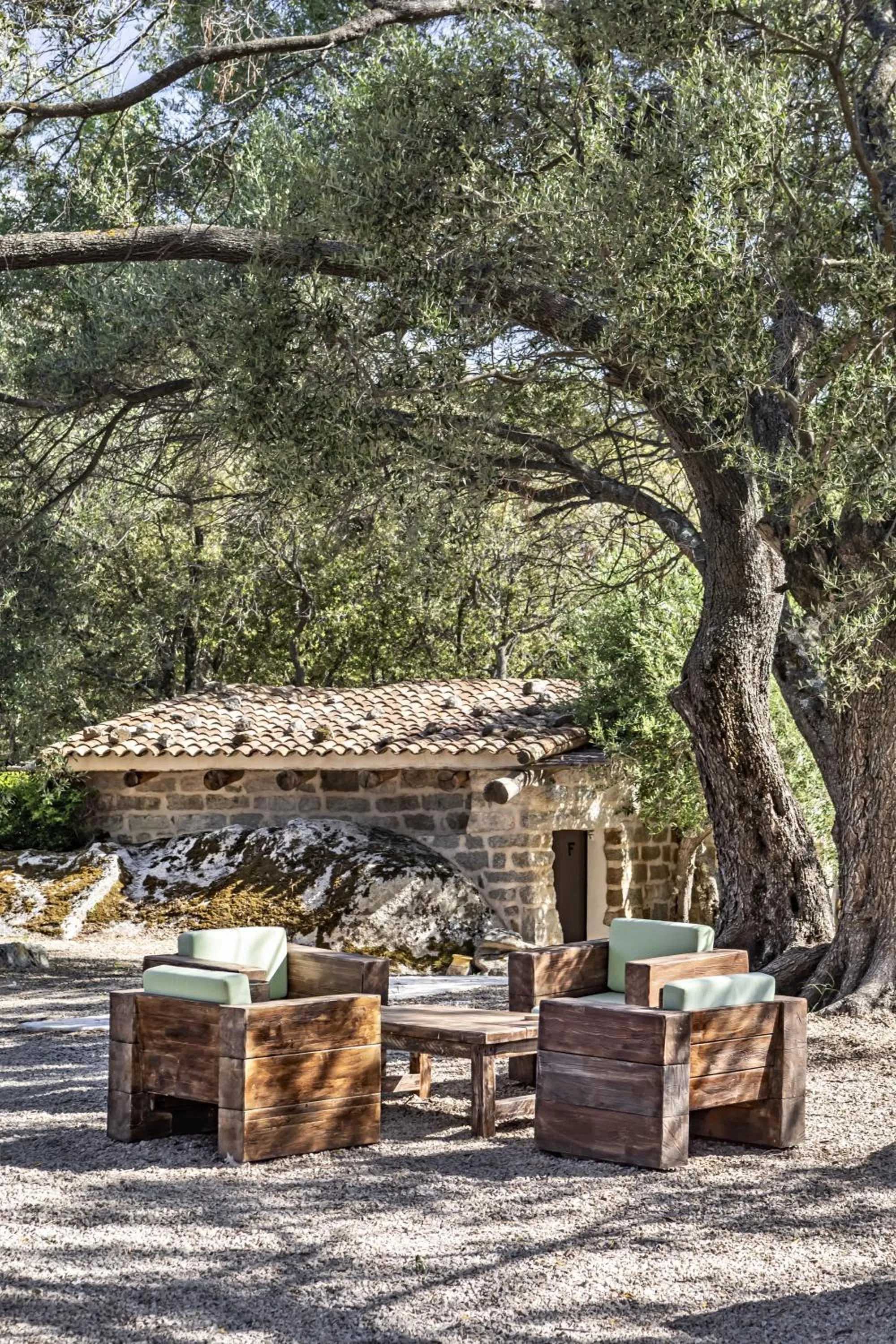 Spring in Gallicantu Stazzo Retreat