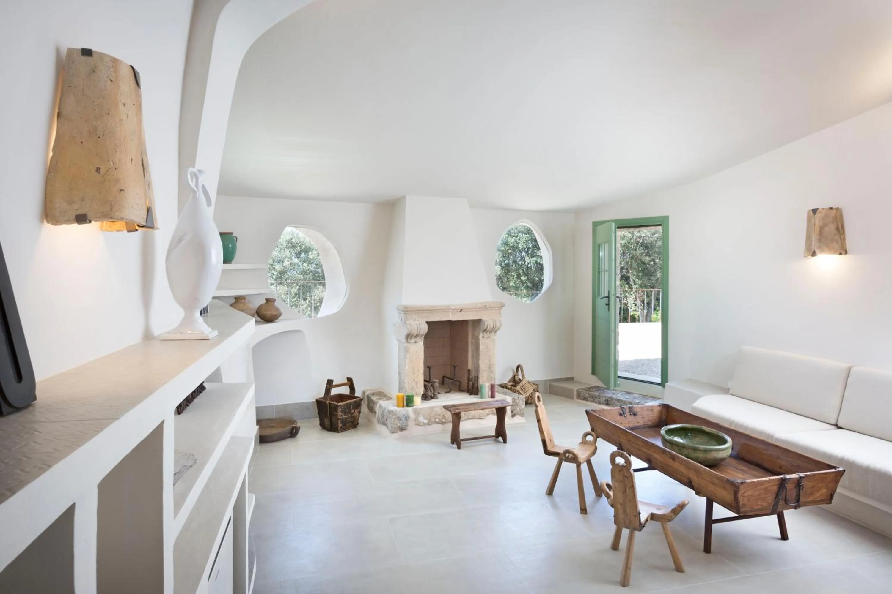 Lobby or reception in Gallicantu Stazzo Retreat