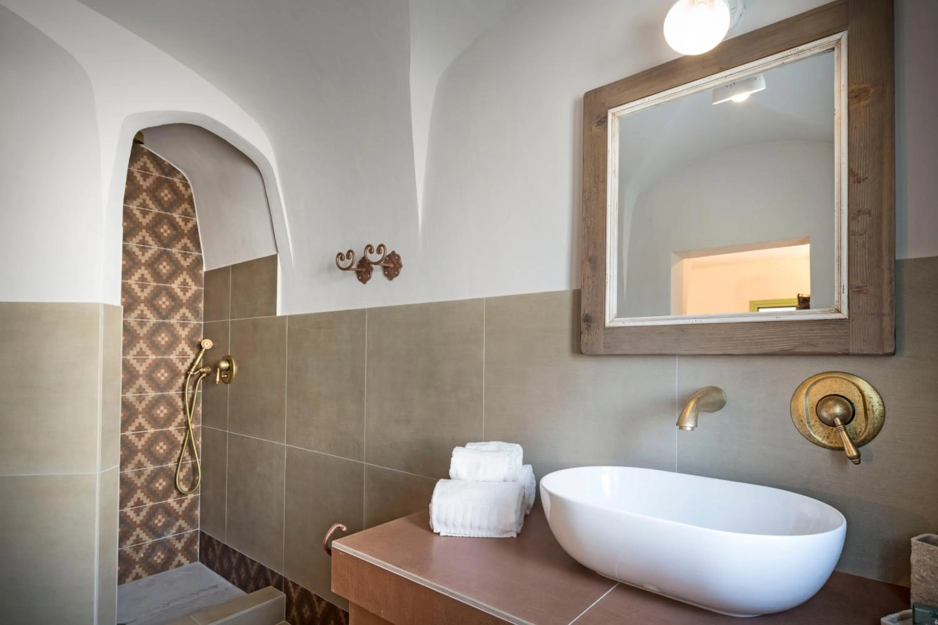Bathroom in Gallicantu Stazzo Retreat