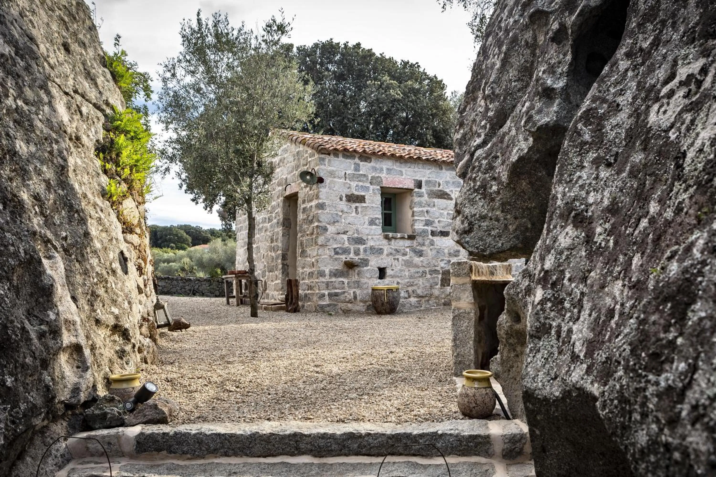Property building in Gallicantu Stazzo Retreat