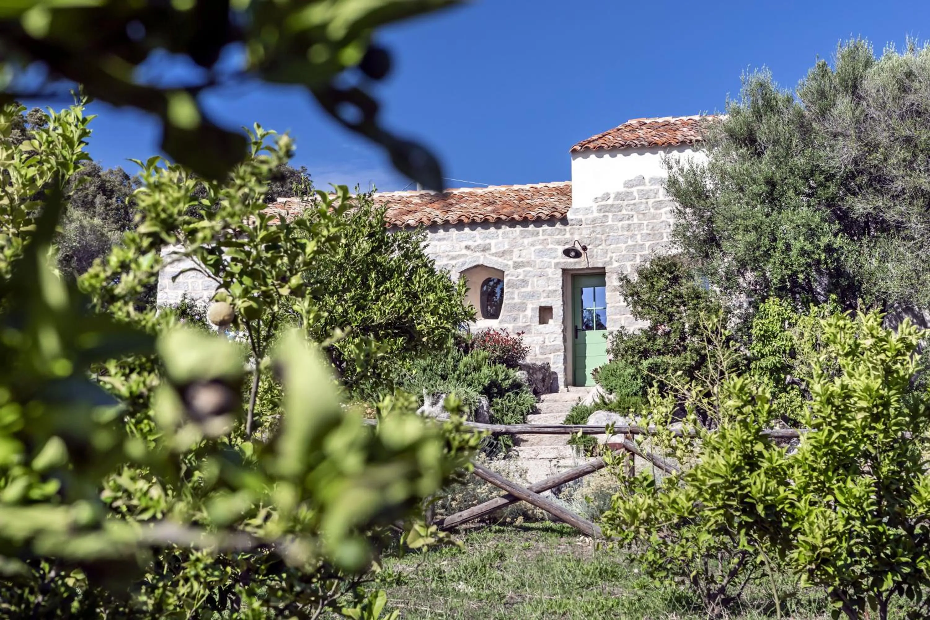 Property building in Gallicantu Stazzo Retreat