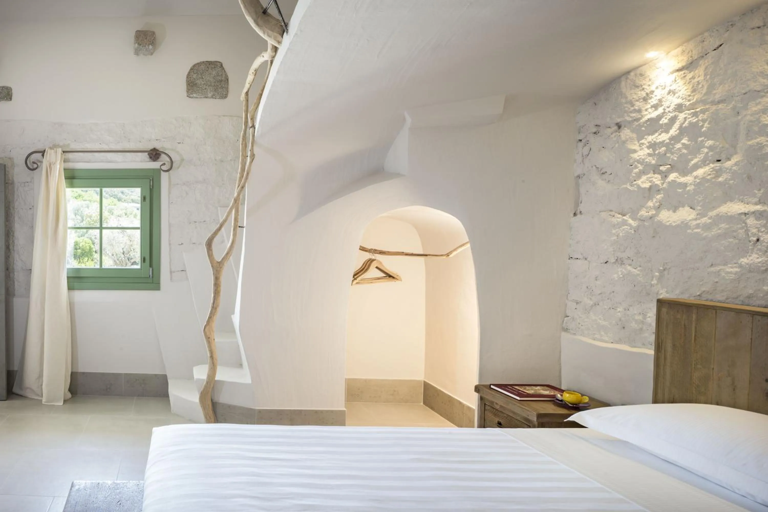 Bedroom, Bed in Gallicantu Stazzo Retreat