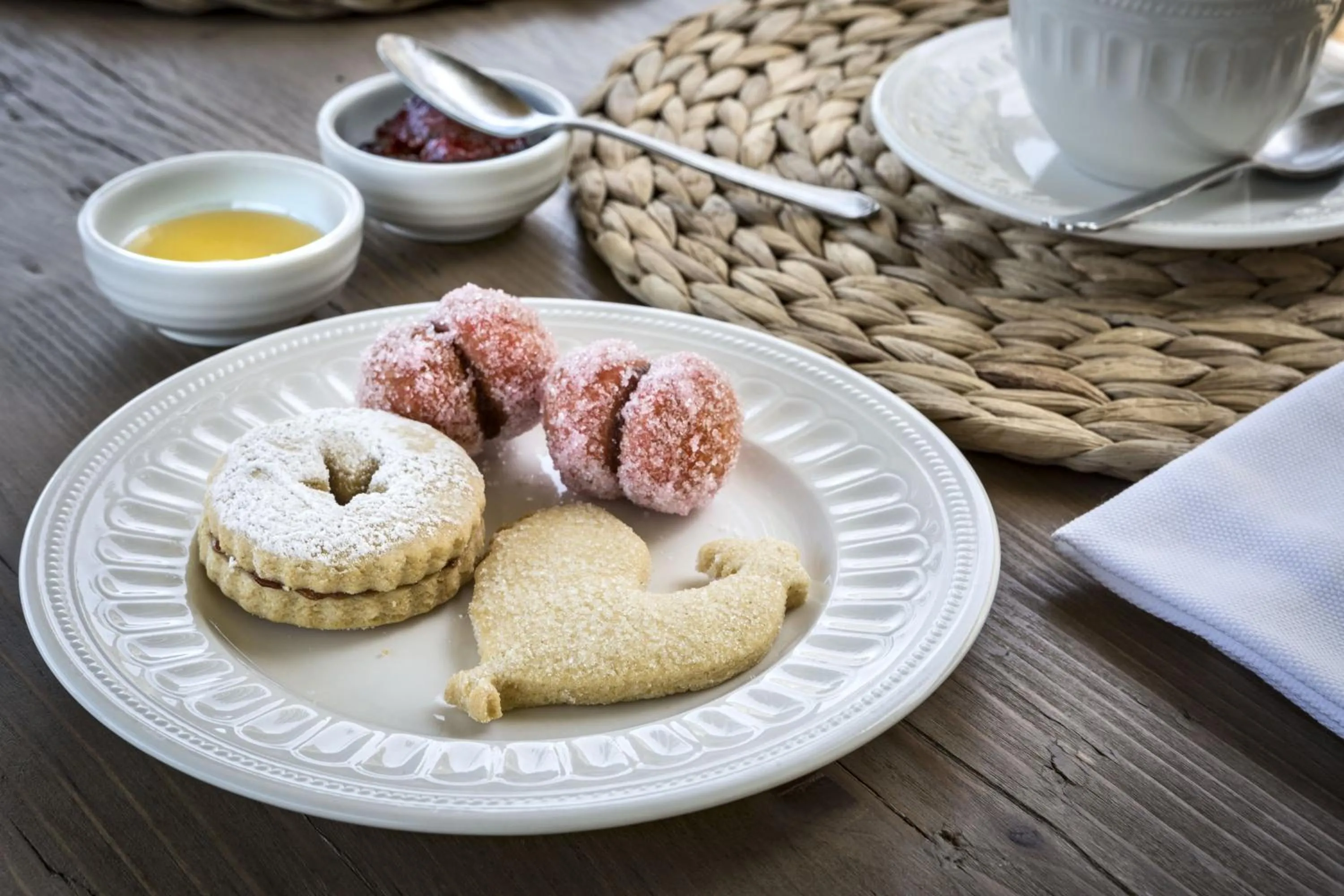 Breakfast in Gallicantu Stazzo Retreat