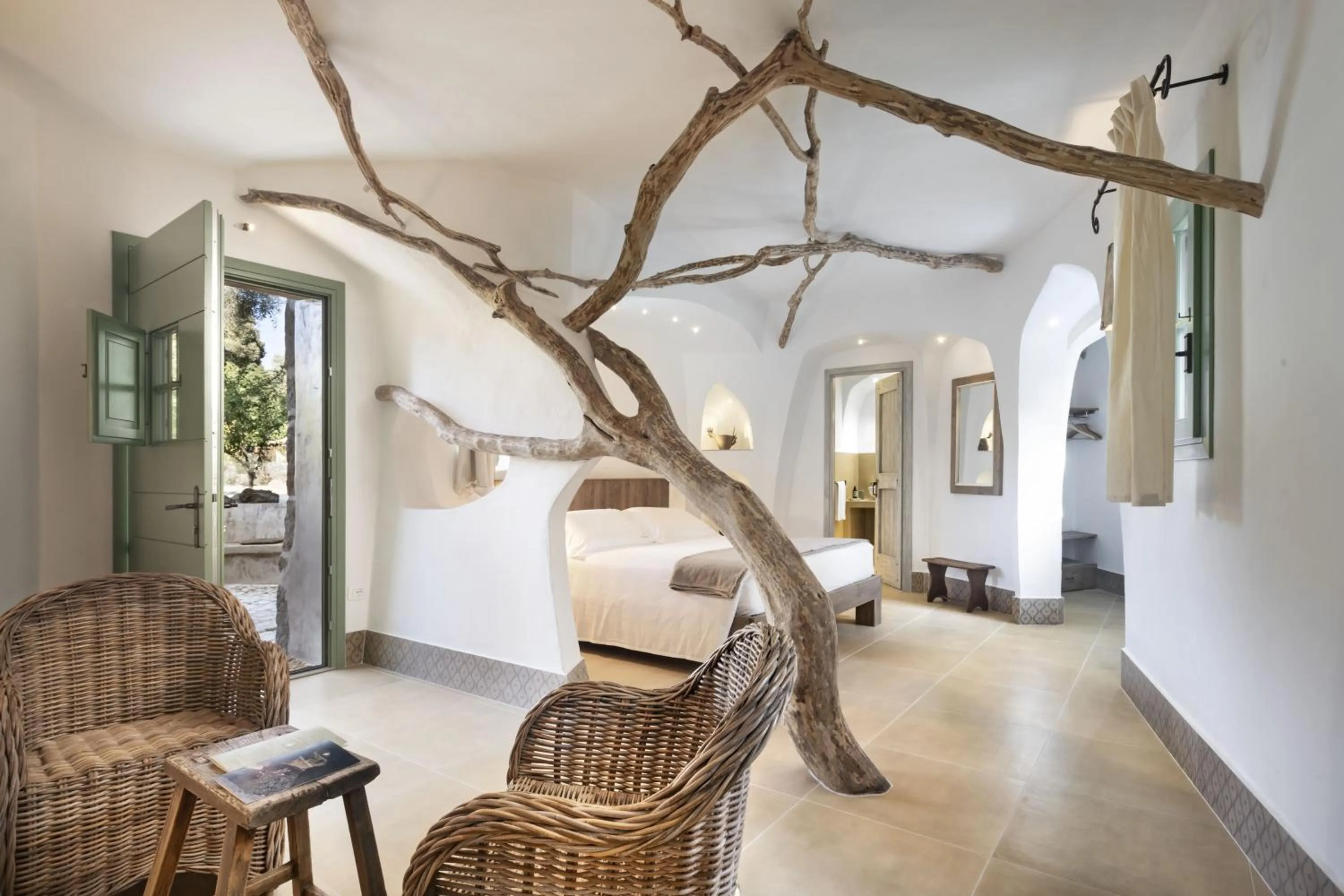 Living room in Gallicantu Stazzo Retreat