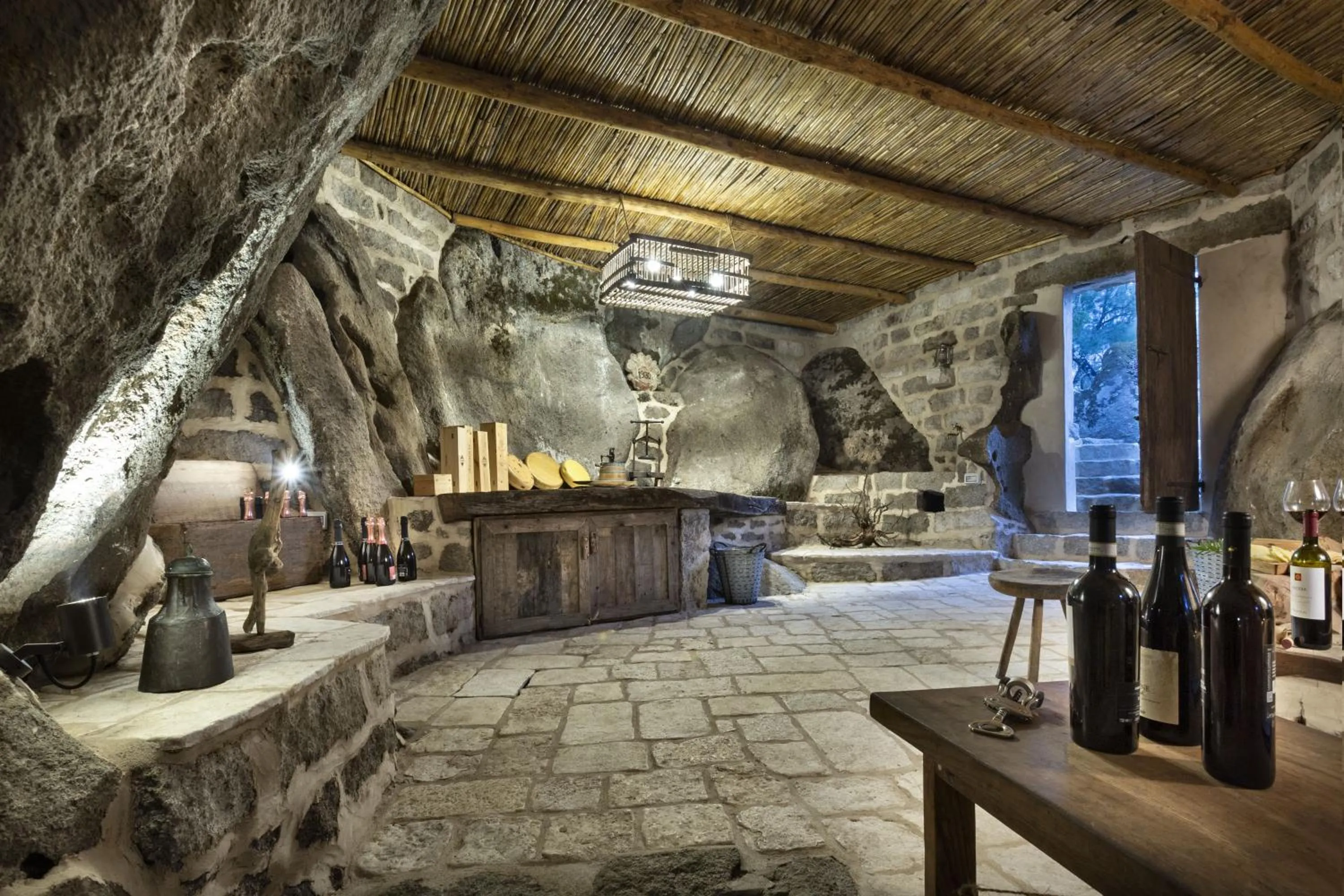 Food and drinks in Gallicantu Stazzo Retreat