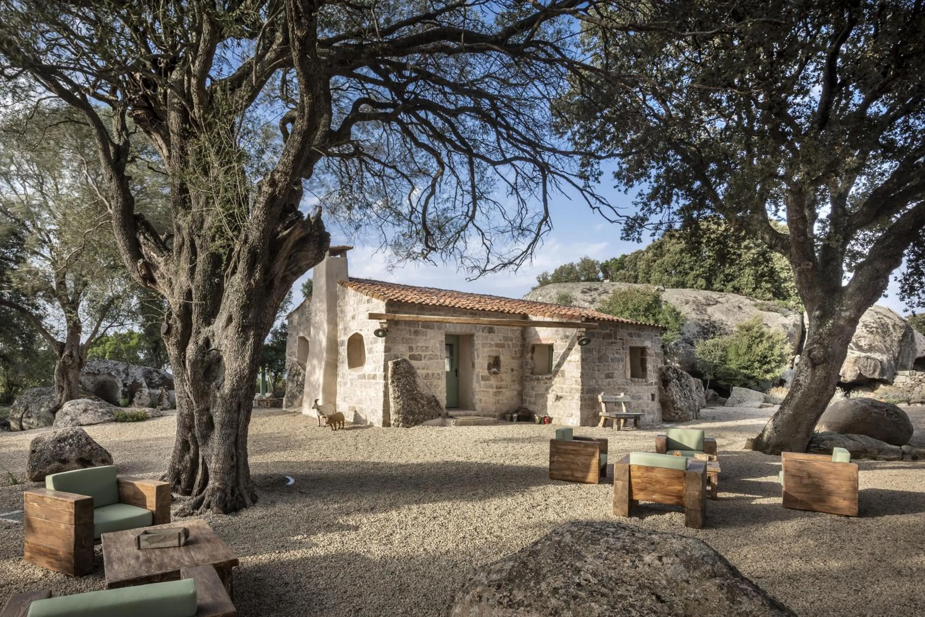 Property building in Gallicantu Stazzo Retreat