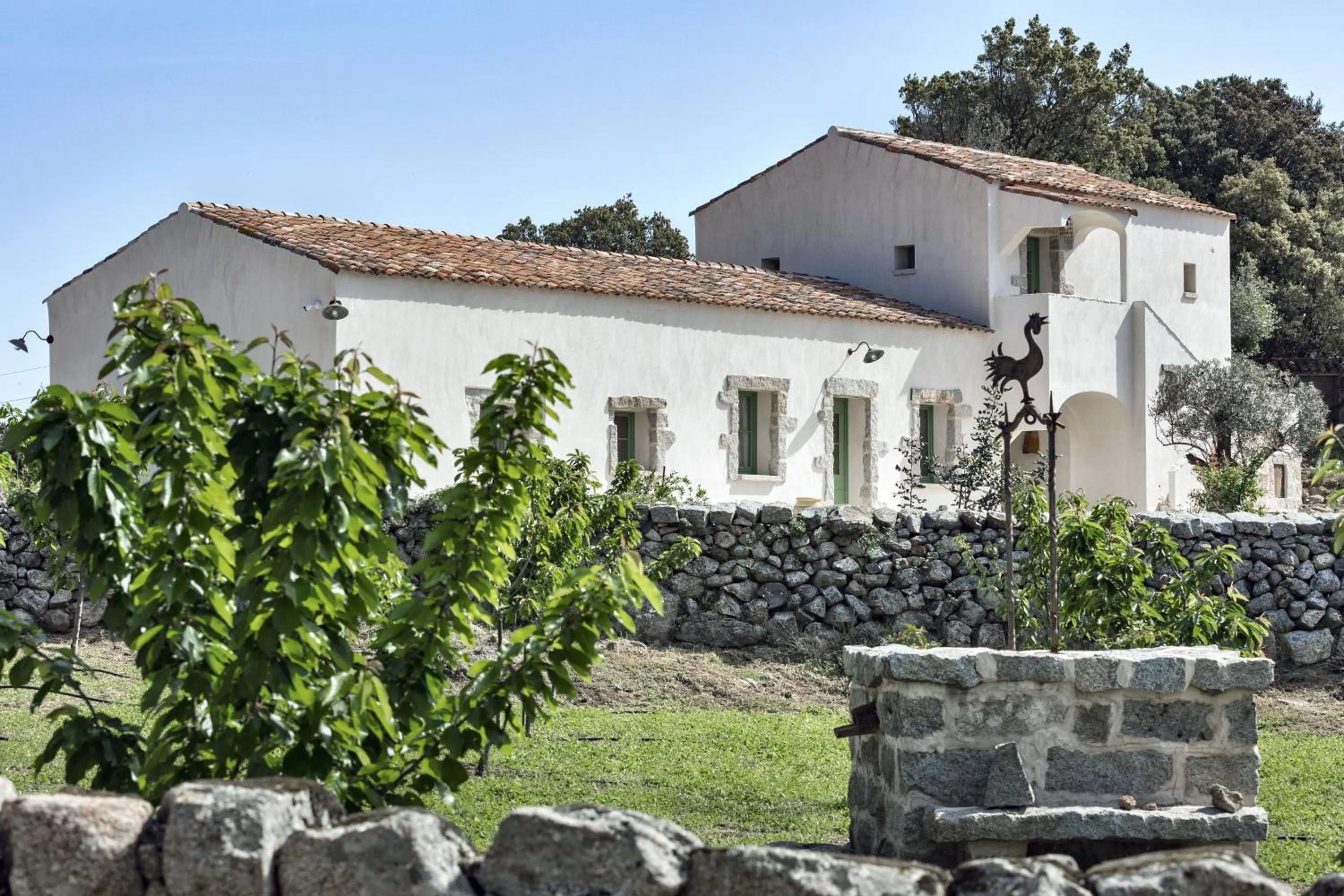 Property building in Gallicantu Stazzo Retreat