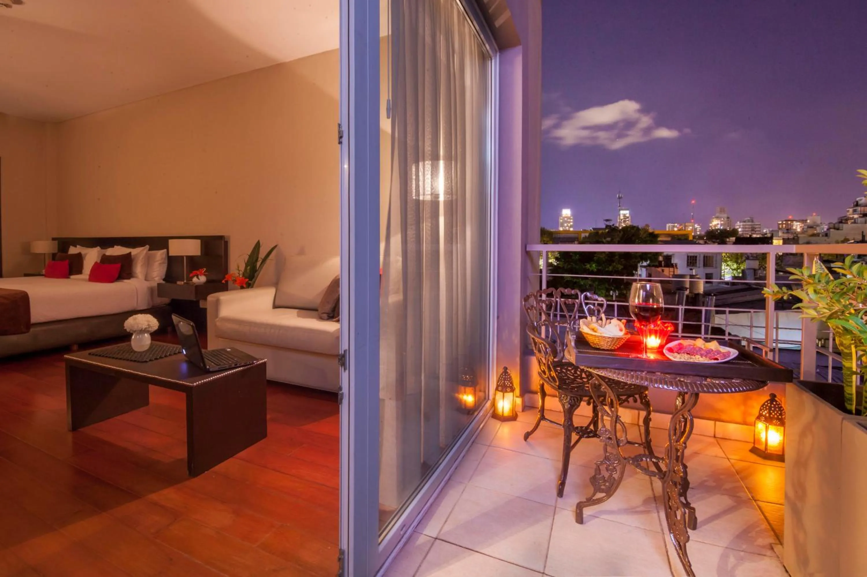Balcony/Terrace in The Glu Boutique Hotel - Palermo Soho