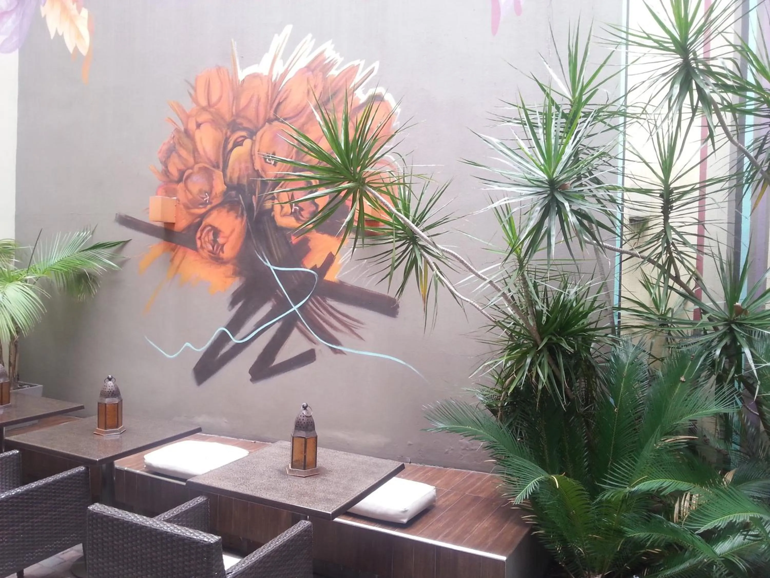 Garden in The Glu Boutique Hotel - Palermo Soho