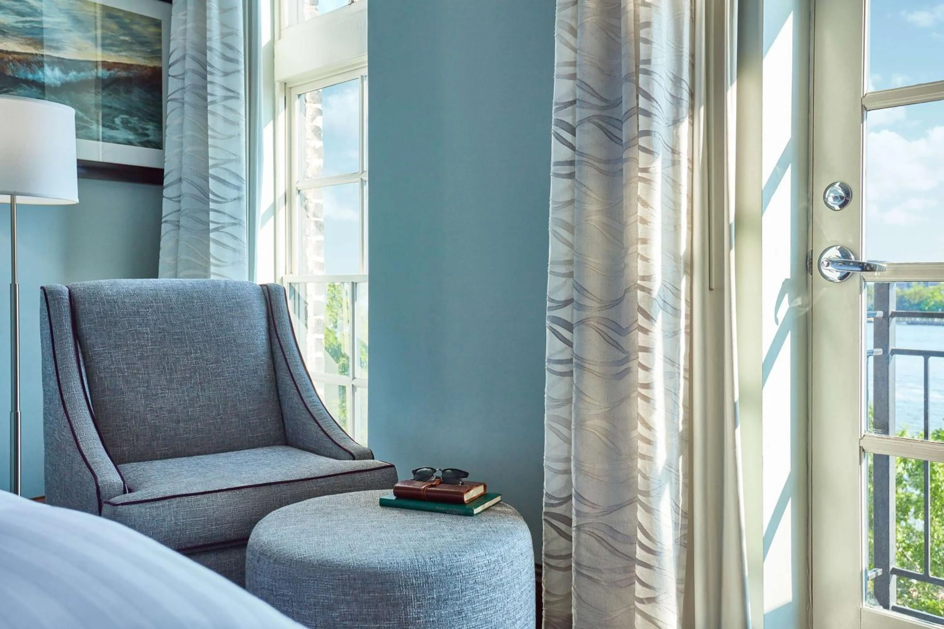 Bed in The Cotton Sail Hotel Savannah - Tapestry Collection by Hilton