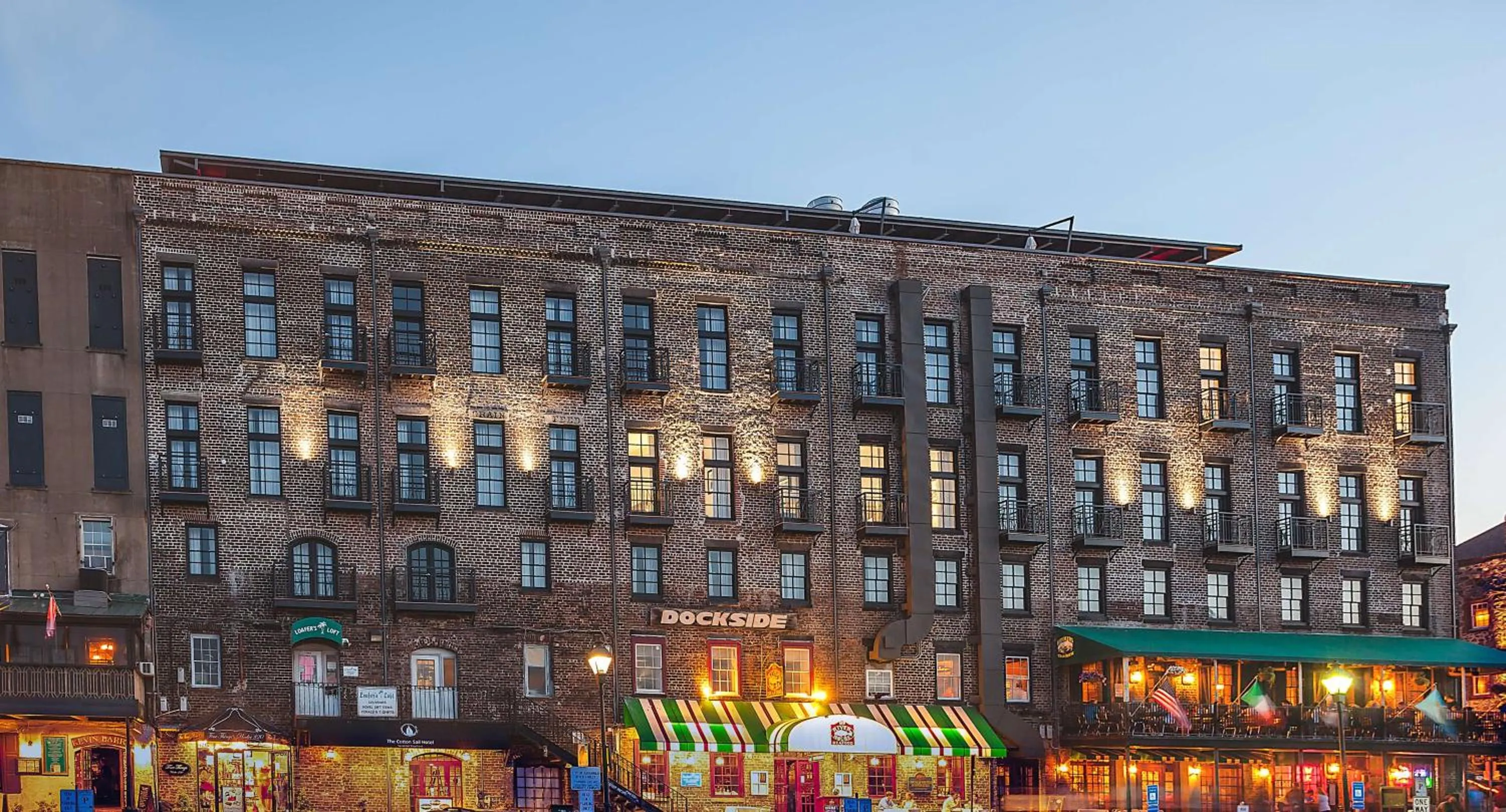 Property building in The Cotton Sail Hotel Savannah - Tapestry Collection by Hilton
