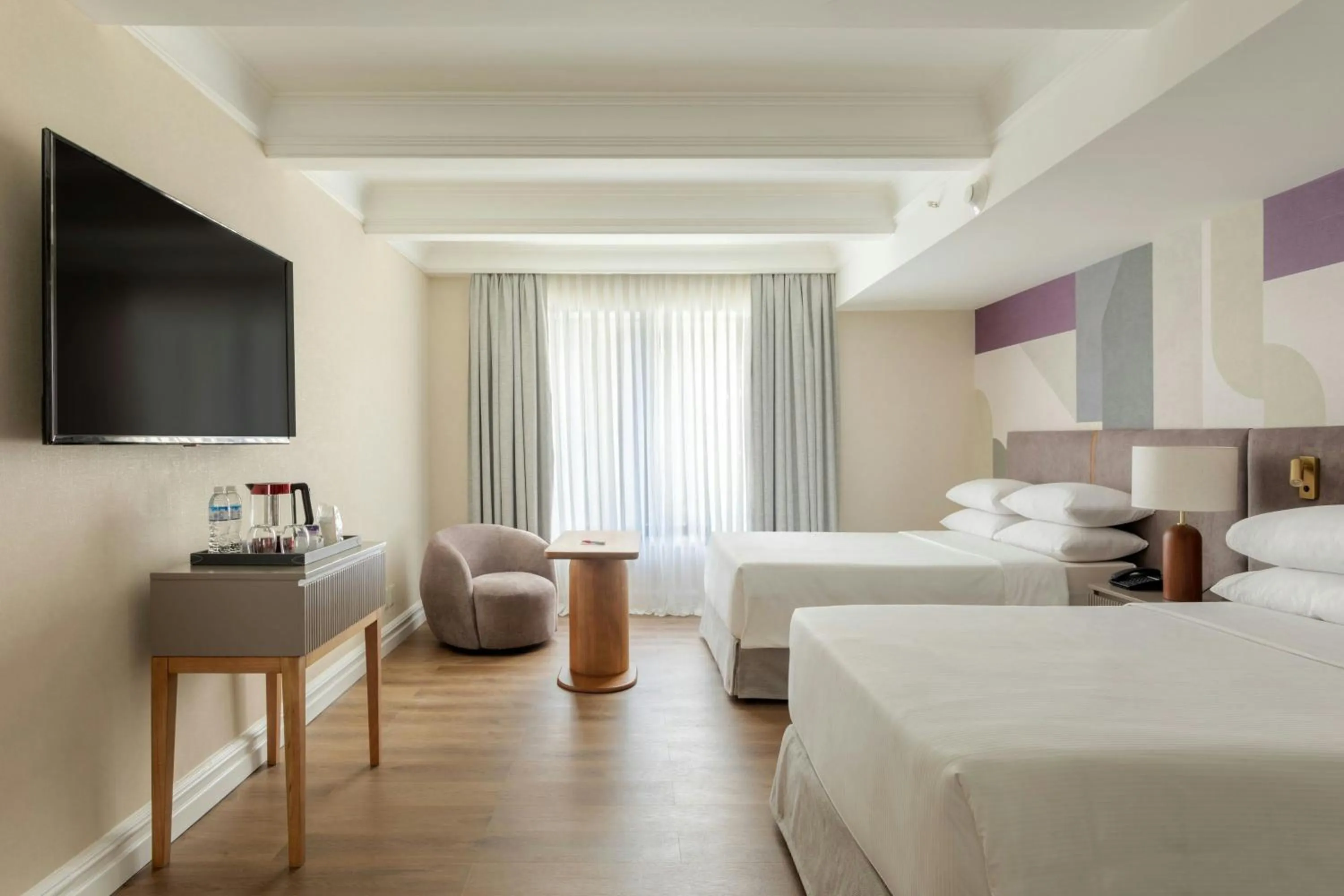 Photo of the whole room, Bed in Marriott Buenos Aires Downtown