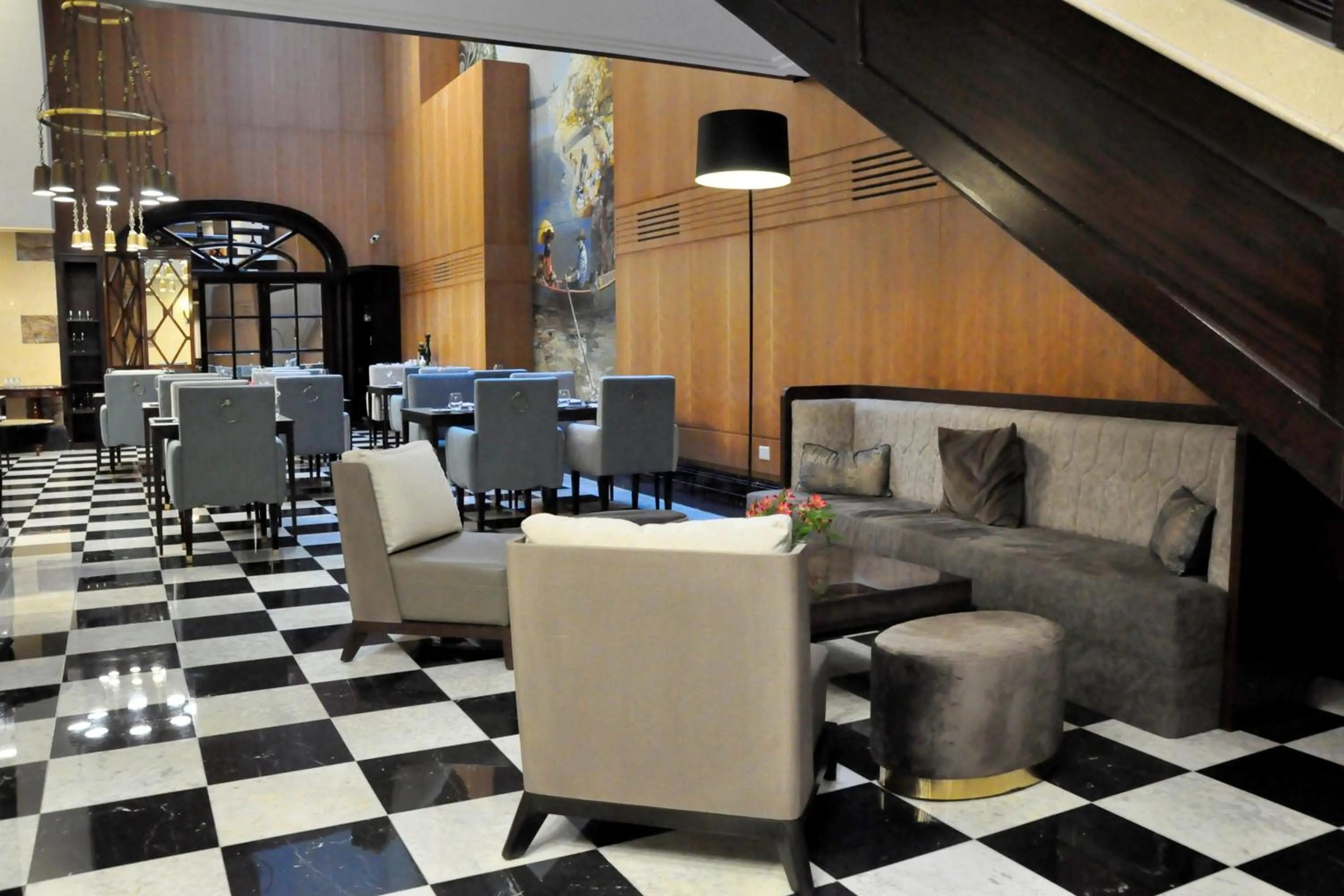 Restaurant/places to eat in Marriott Buenos Aires Downtown