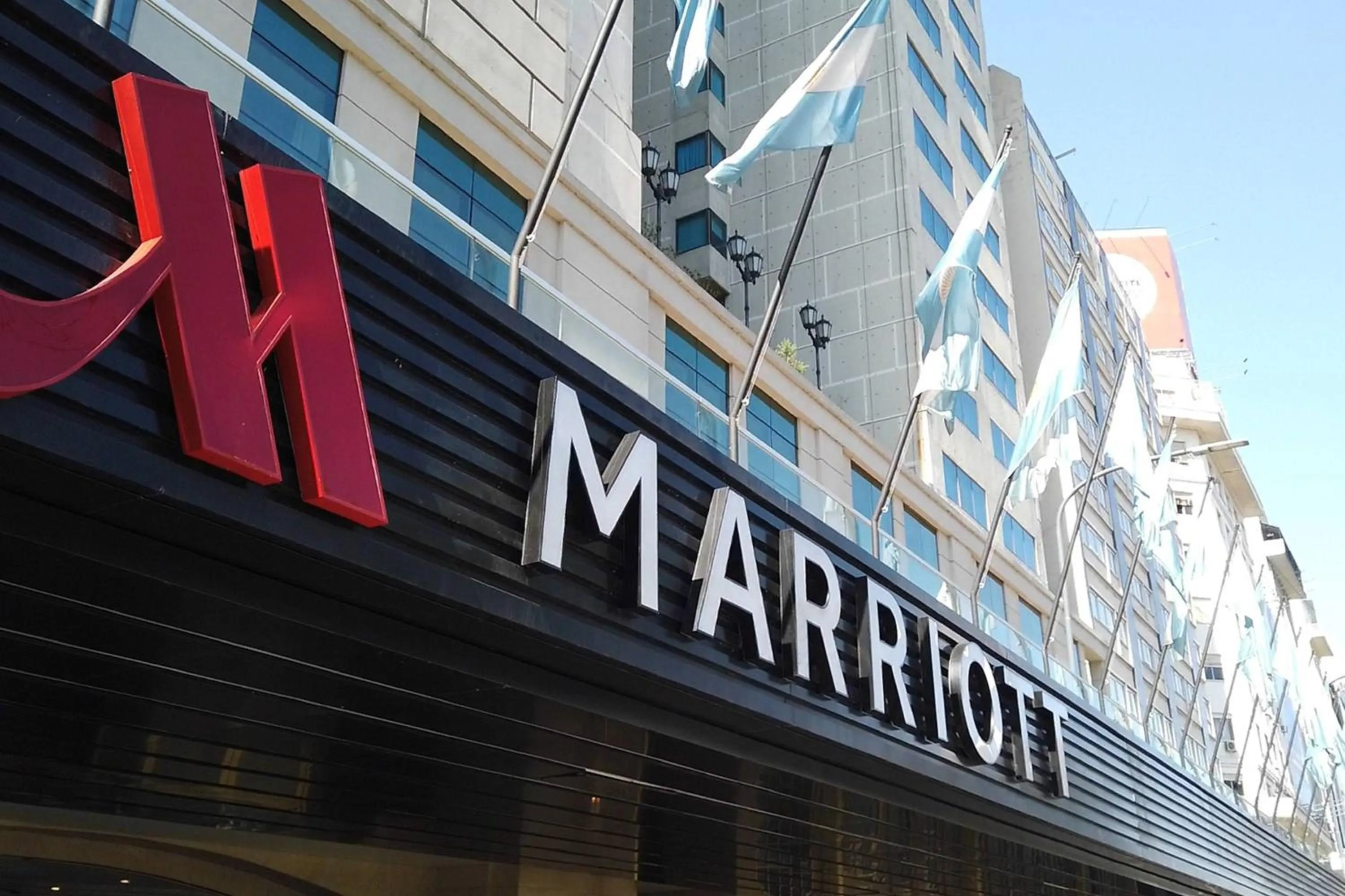 Property building in Marriott Buenos Aires Downtown