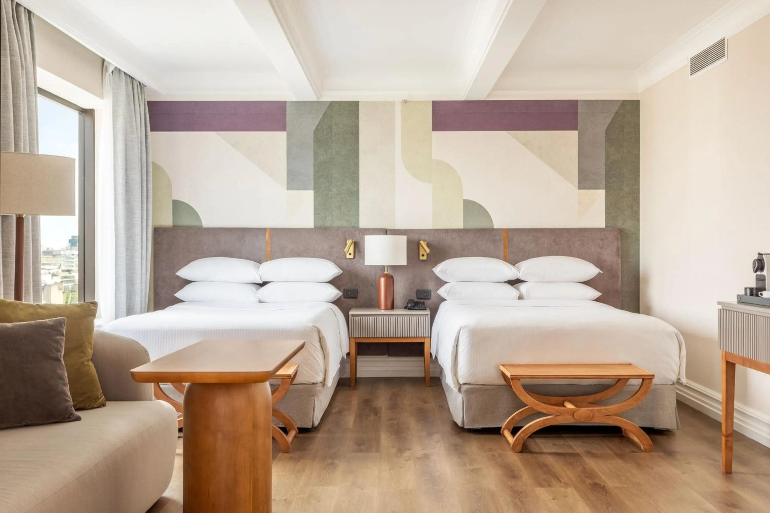 Photo of the whole room, Bed in Marriott Buenos Aires Downtown