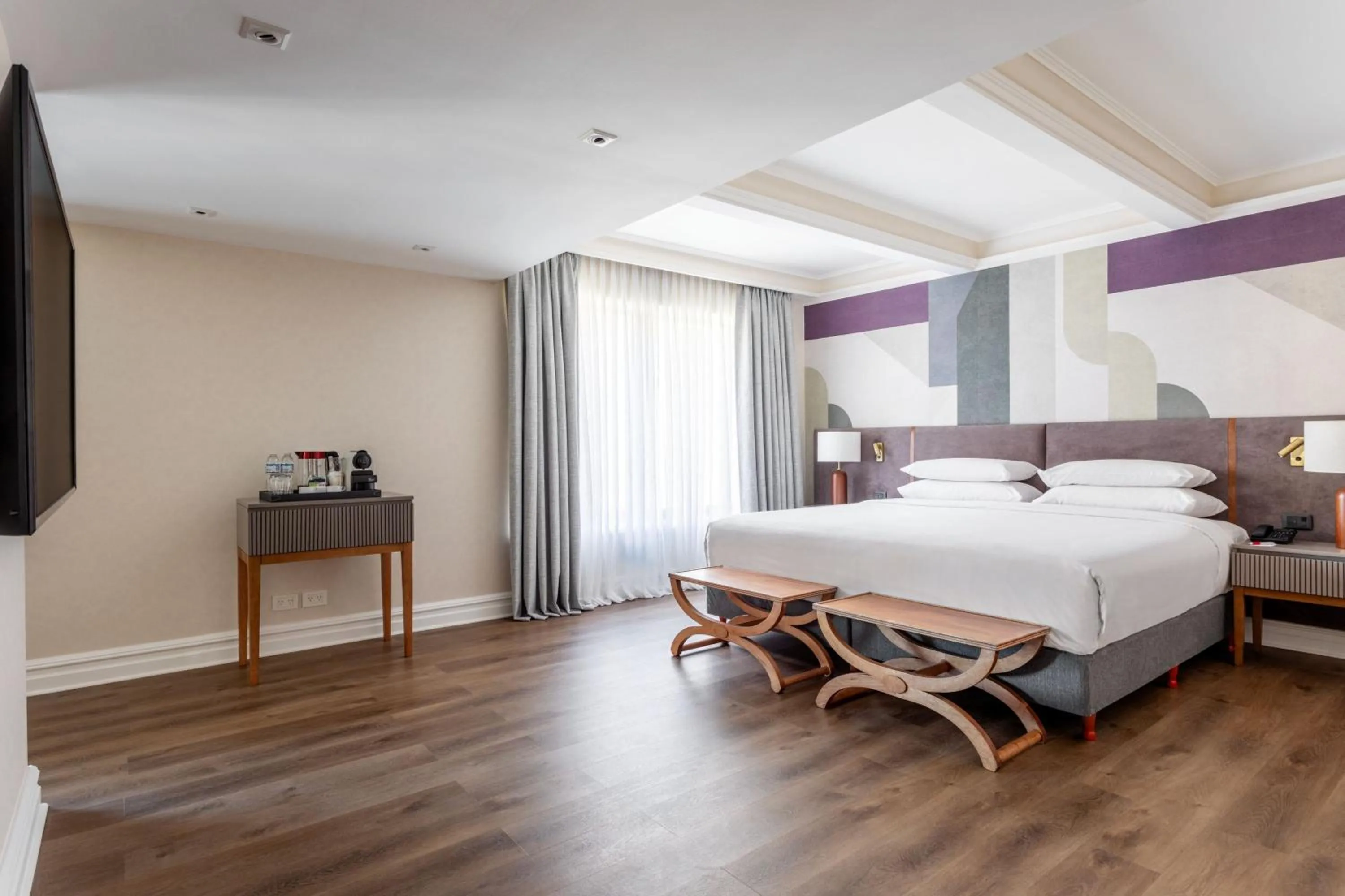 Photo of the whole room, Bed in Marriott Buenos Aires Downtown