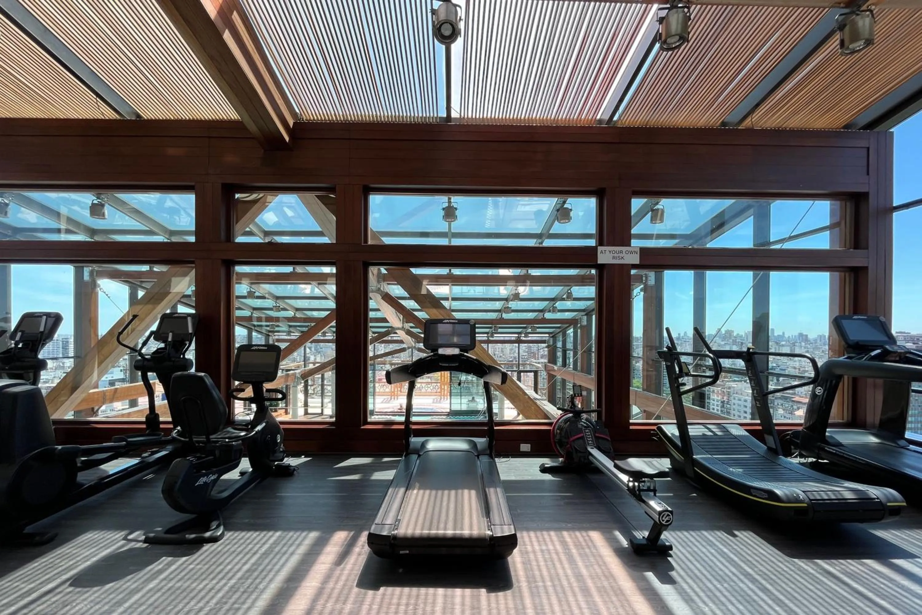 Fitness centre/facilities in Marriott Buenos Aires Downtown