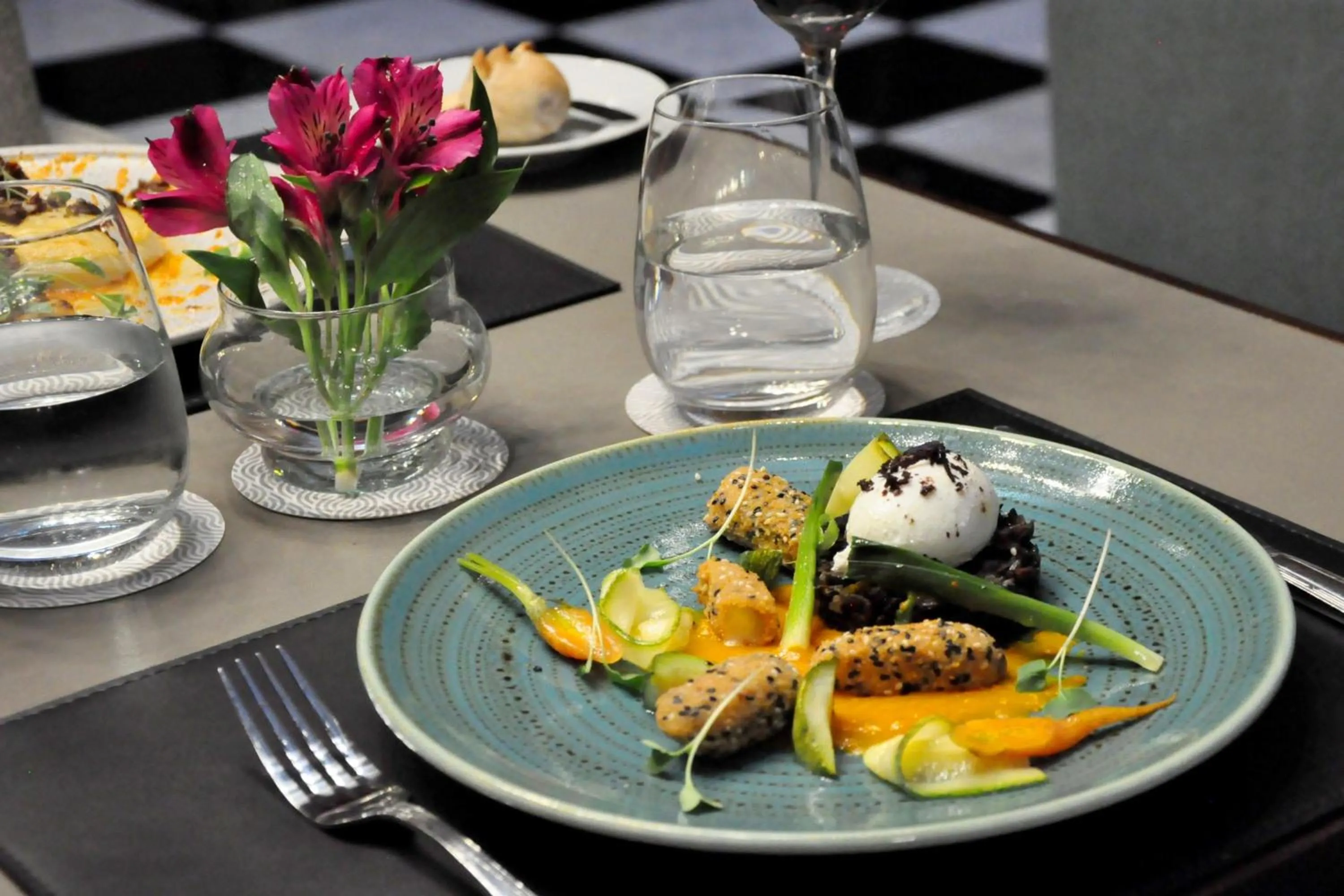 Restaurant/places to eat in Marriott Buenos Aires Downtown