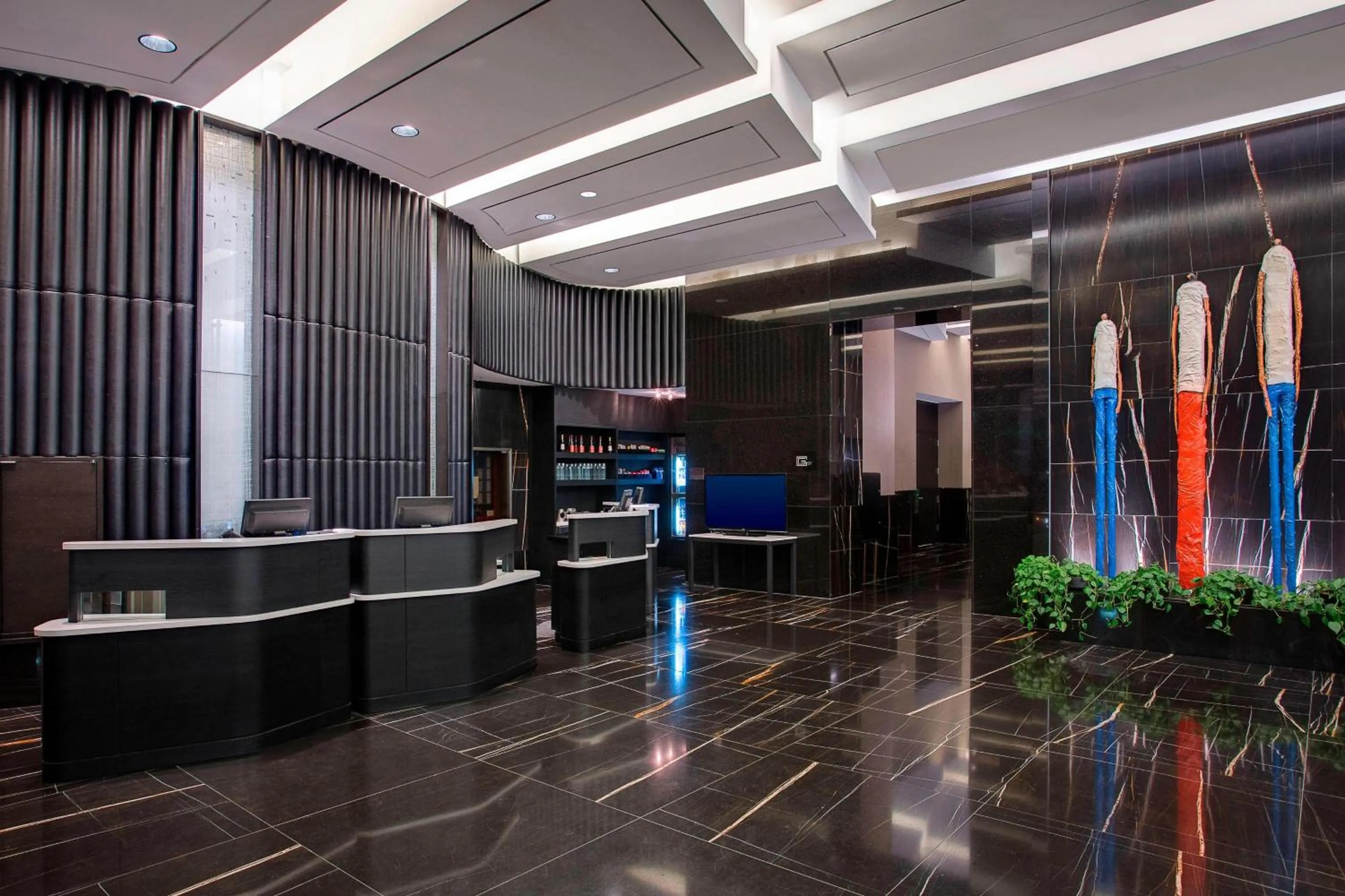 Lobby or reception in Courtyard by Marriott New York Manhattan/Central Park