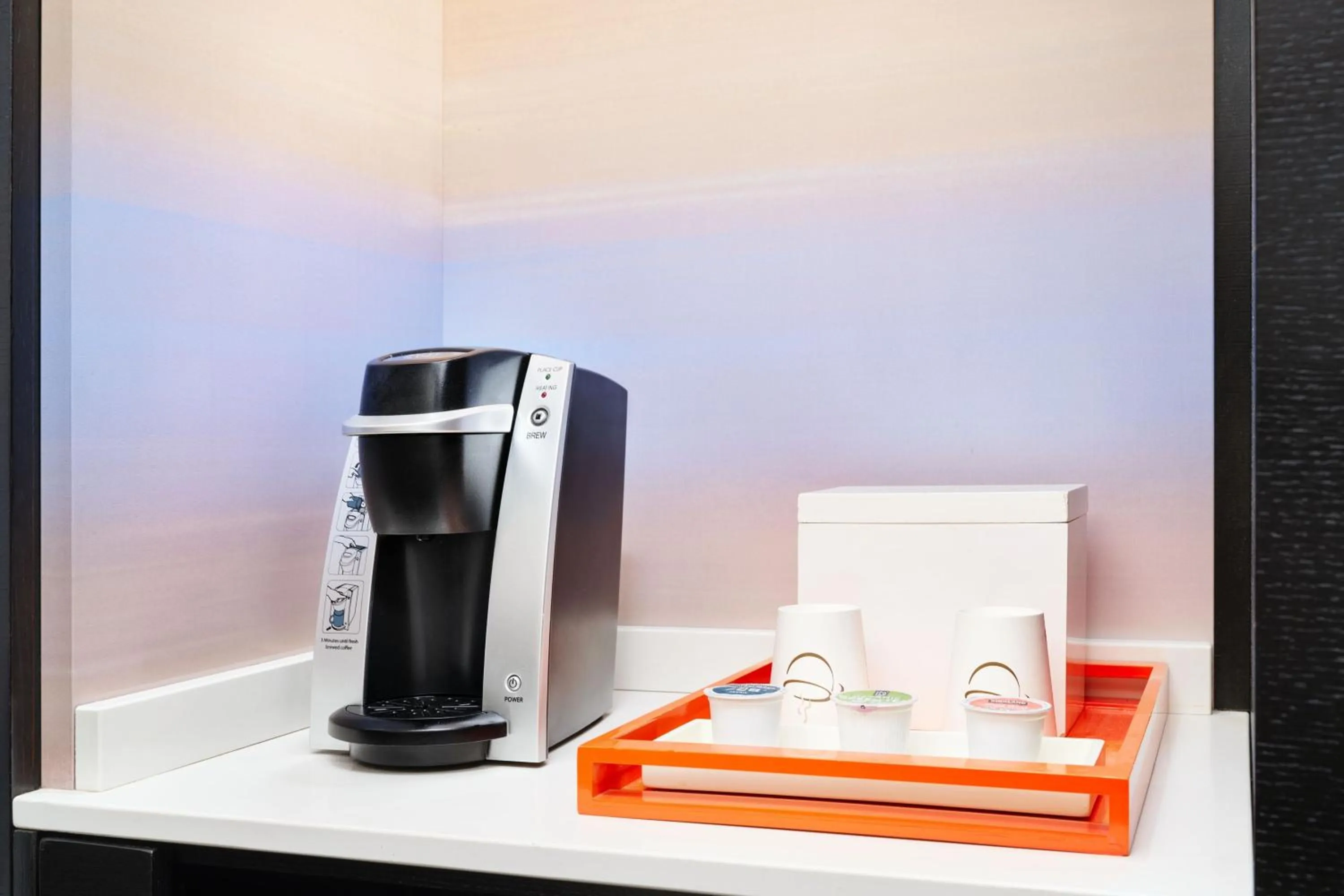 Photo of the whole room in Courtyard by Marriott New York Manhattan/Central Park