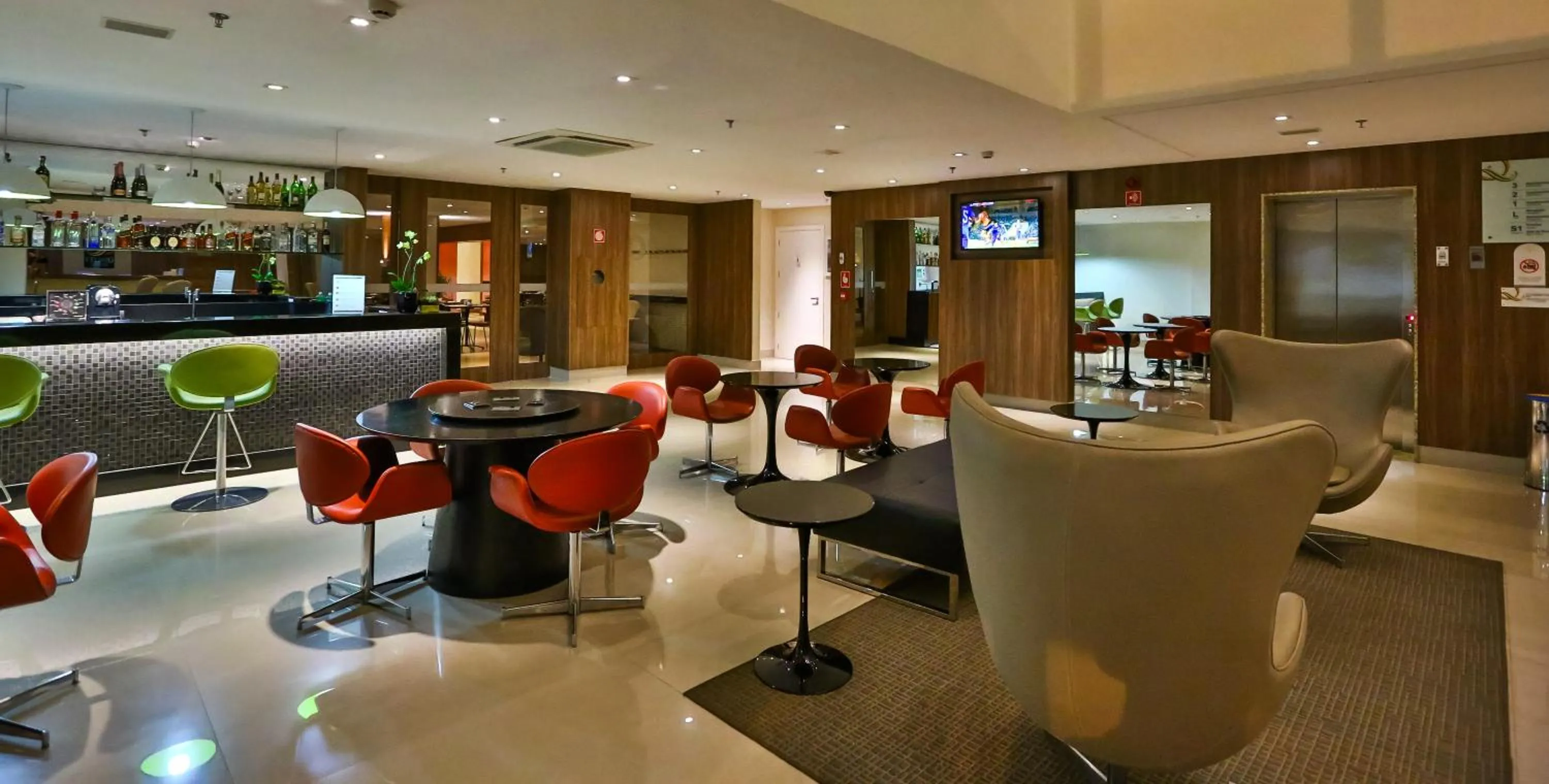 Lobby or reception in Quality Hotel & Suites Brasília