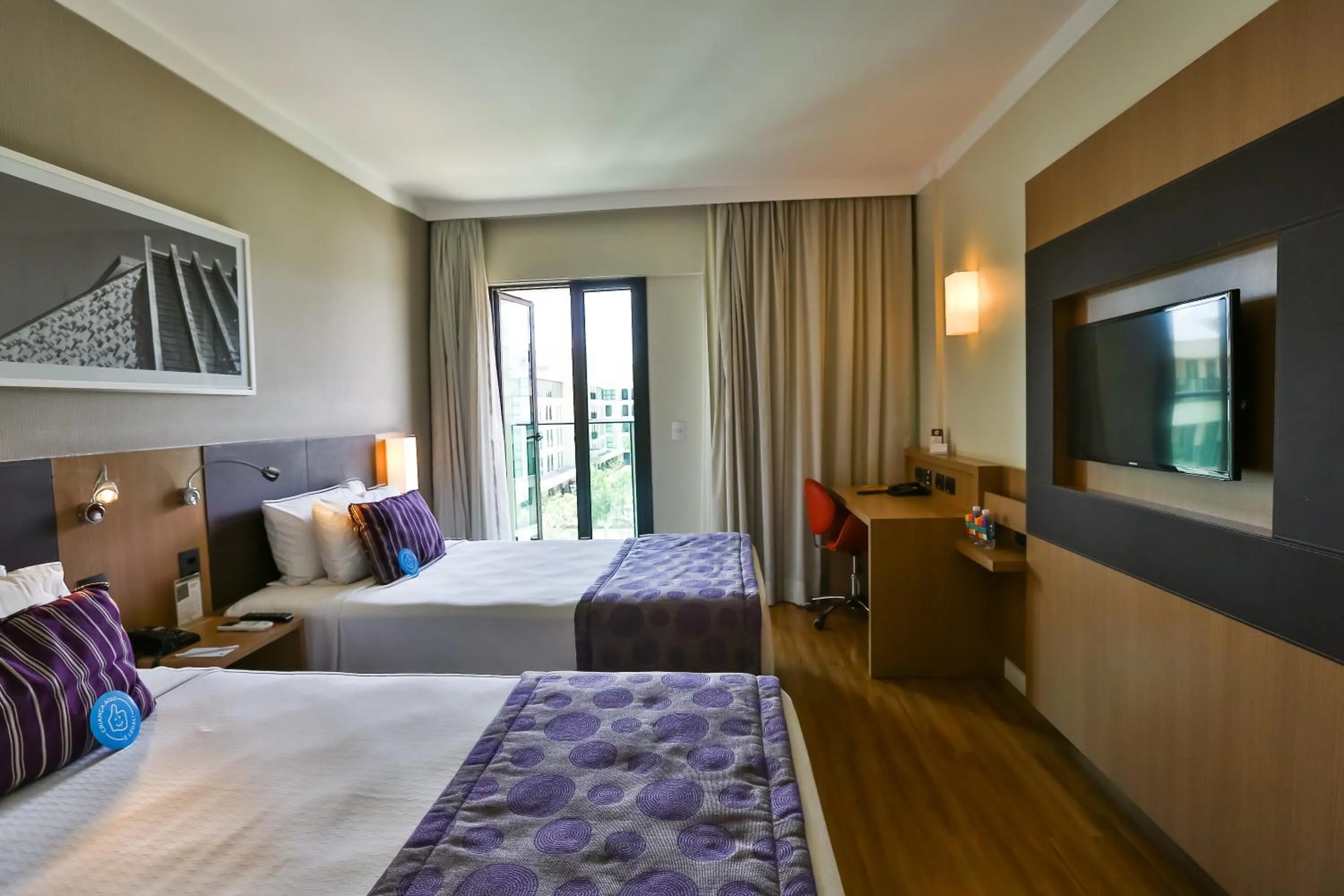 Bedroom, Bed in Quality Hotel & Suites Brasília