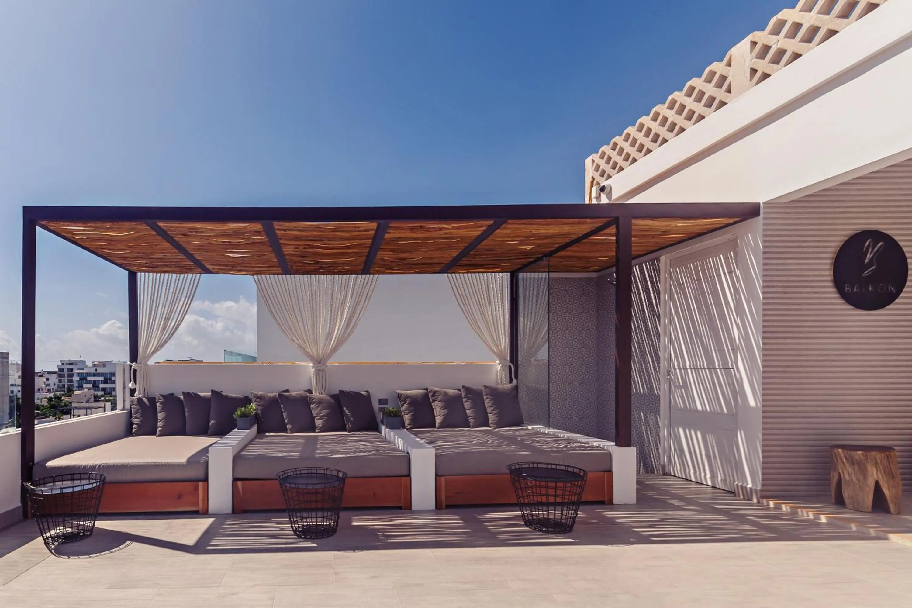 Balcony/Terrace in Balkon Boutique Hotel