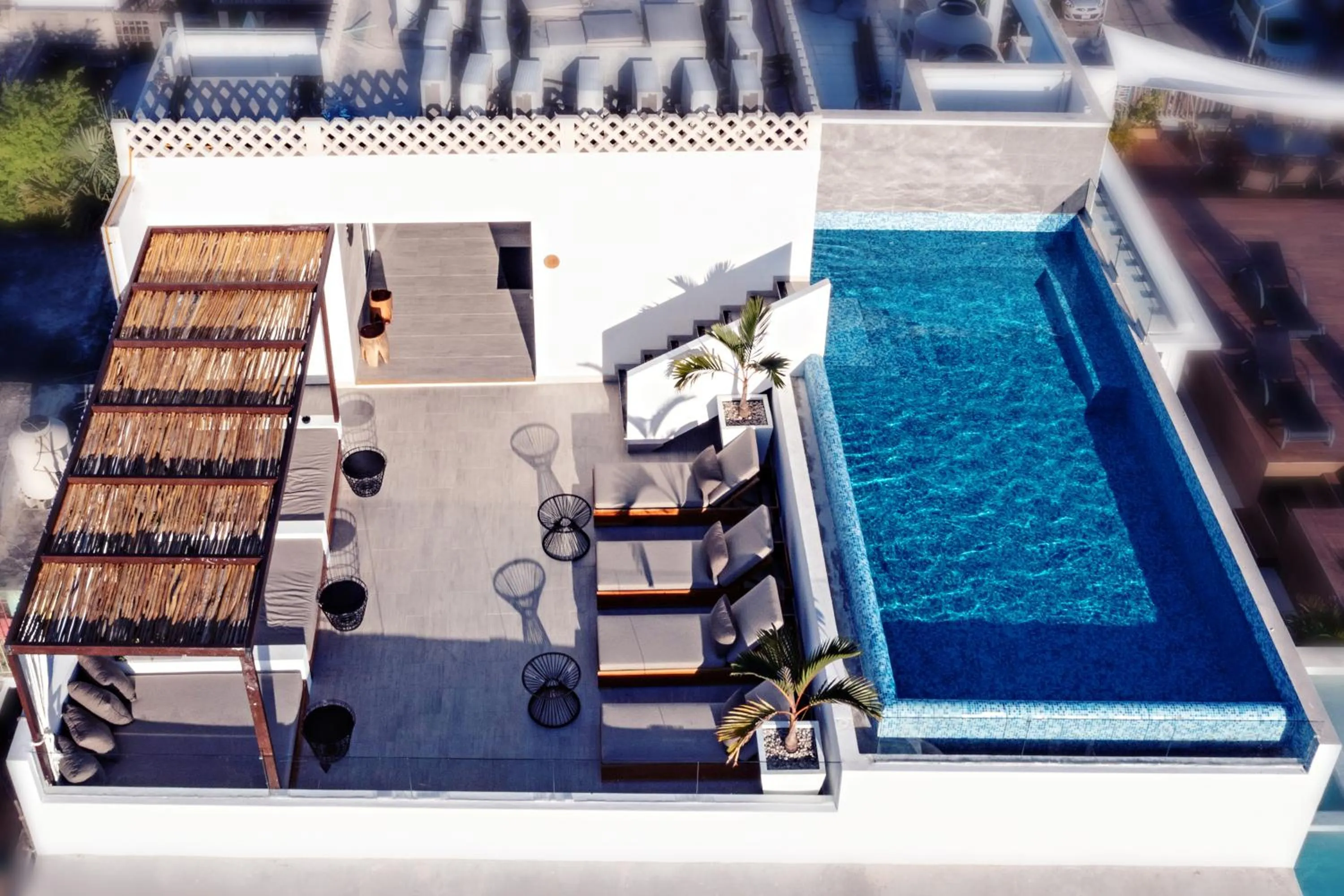 Bird's eye view in Balkon Boutique Hotel