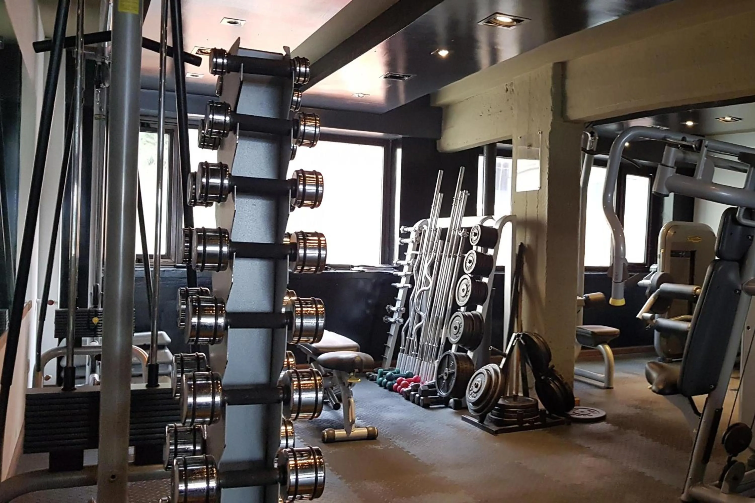 Fitness centre/facilities in Sheraton Bariloche Hotel