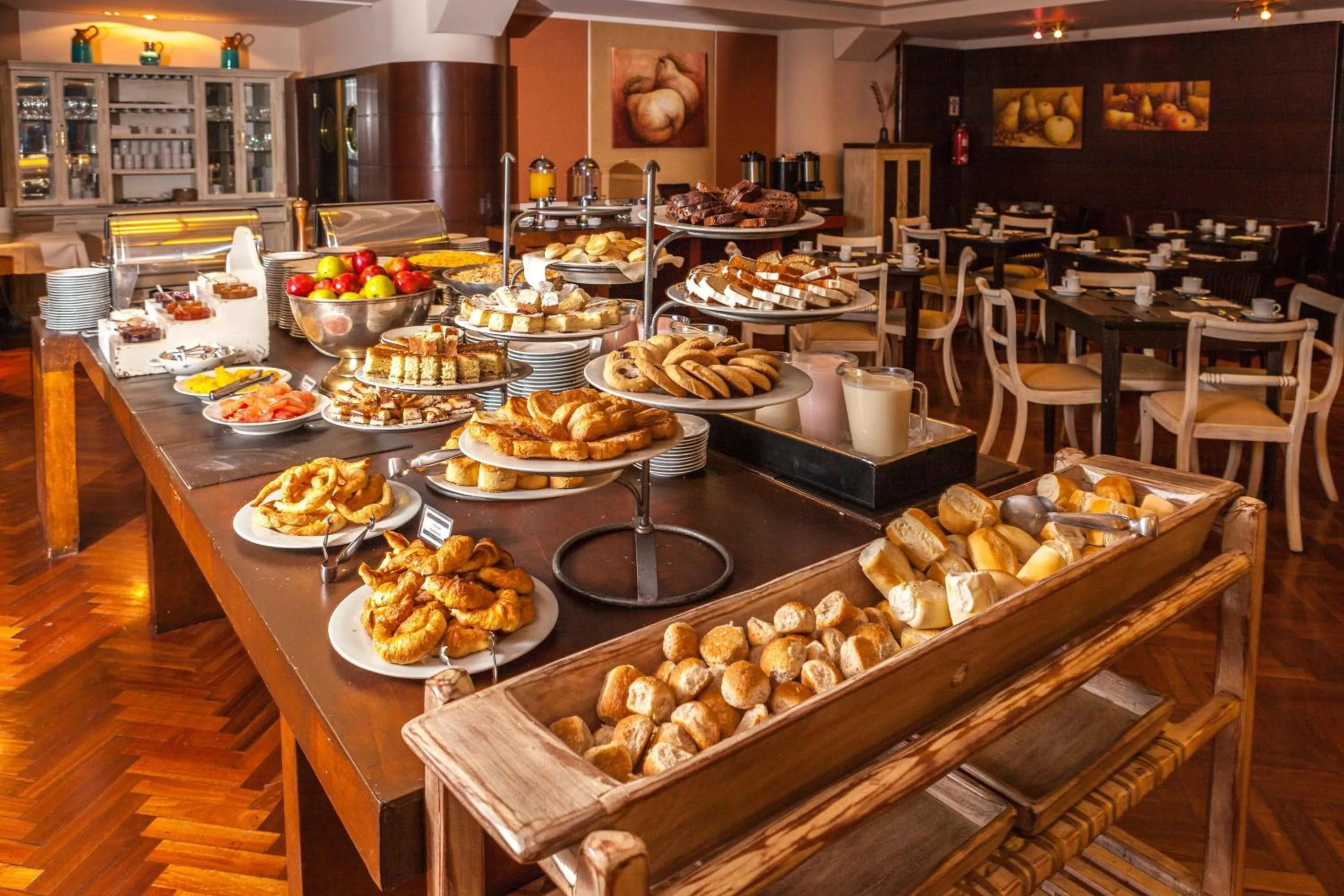 Breakfast in Sheraton Bariloche Hotel