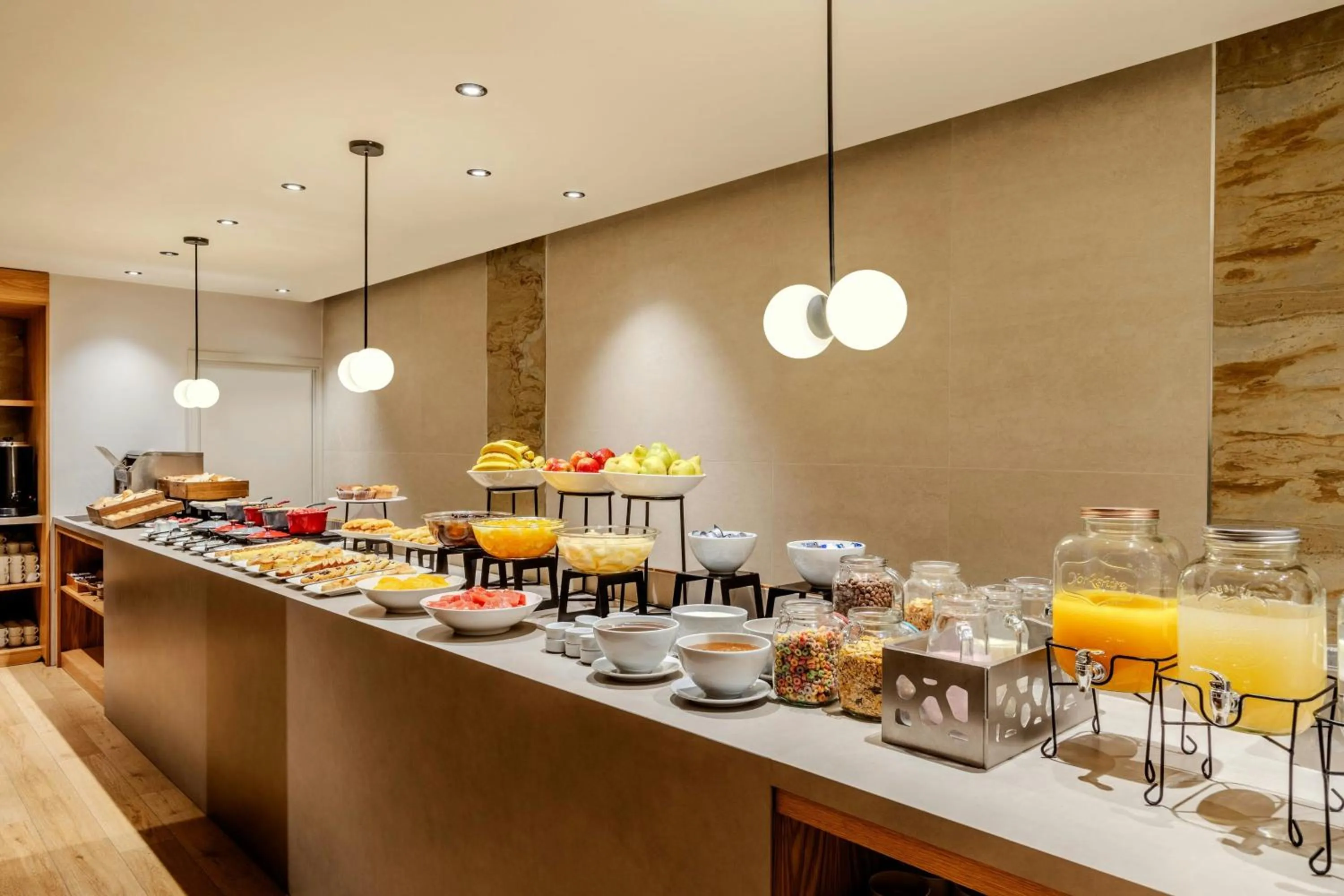 Breakfast in Sheraton Bariloche Hotel