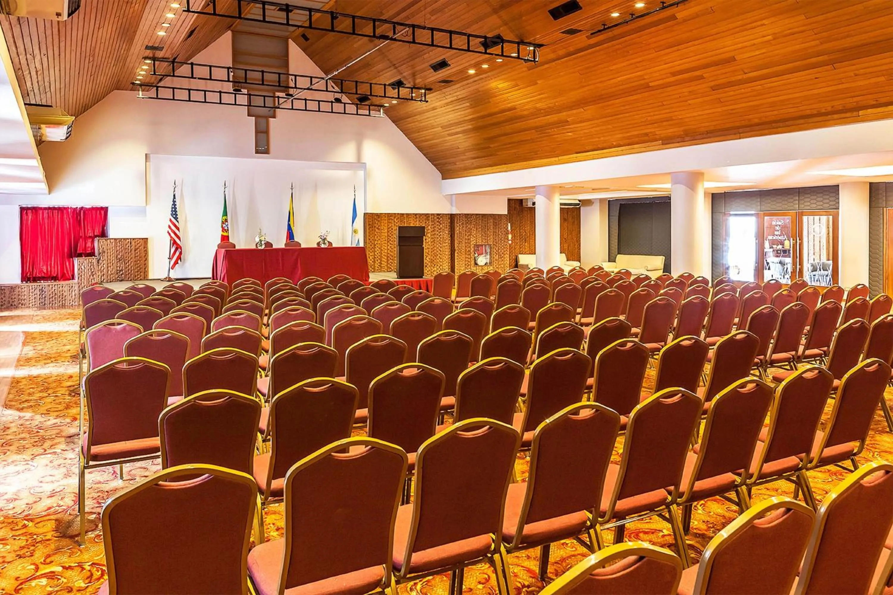 Meeting/conference room in Sheraton Bariloche Hotel