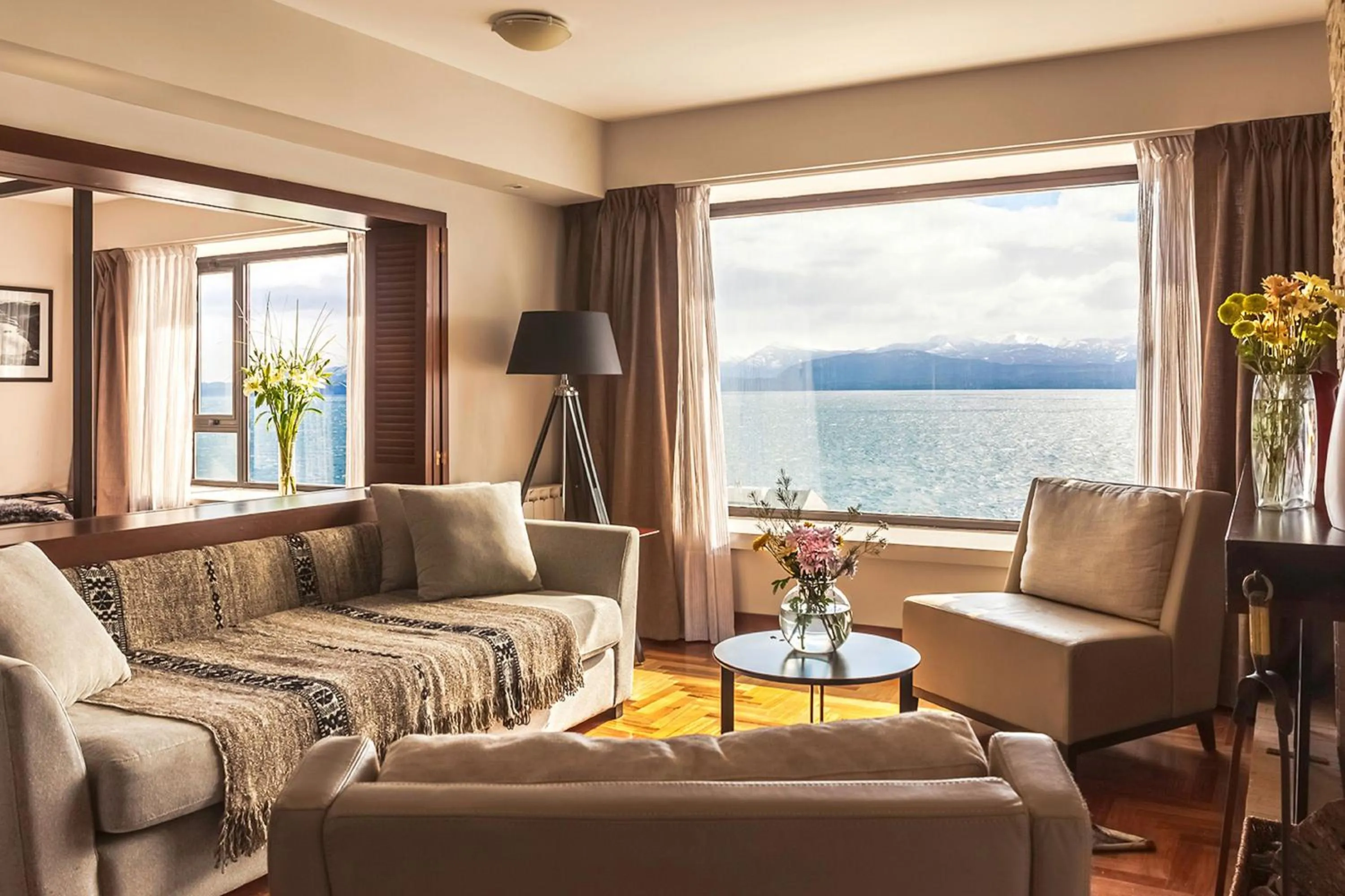 Bedroom in Sheraton Bariloche Hotel